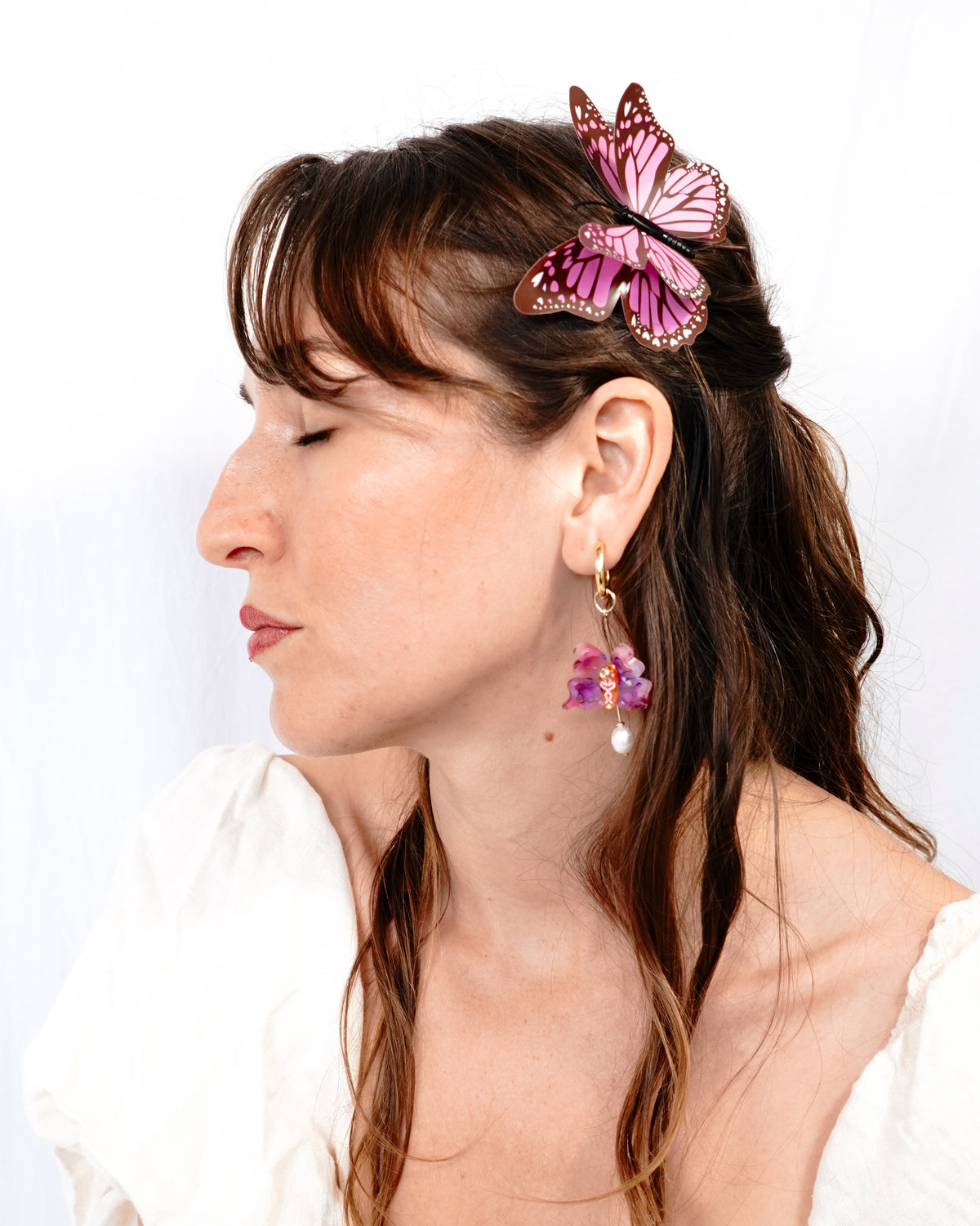 Butterfly Statements ~ Violet Bloom