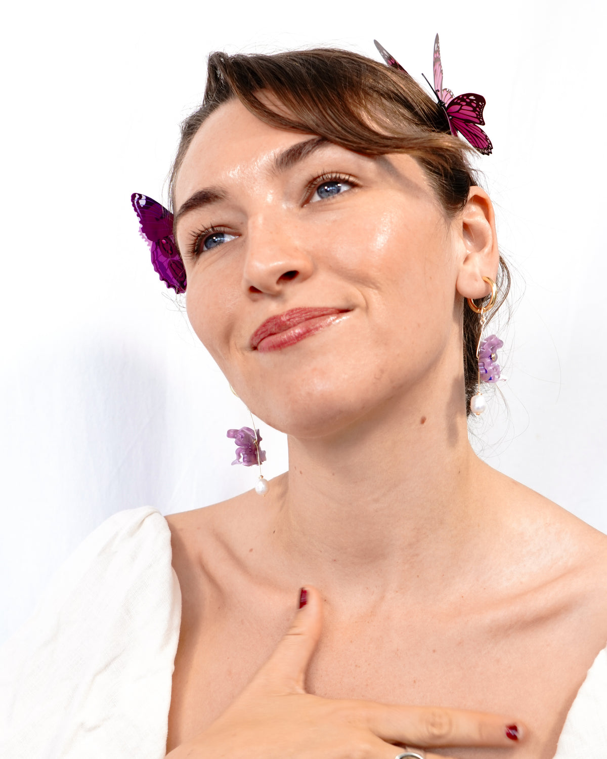 Butterfly Statements ~ Lavender Haze