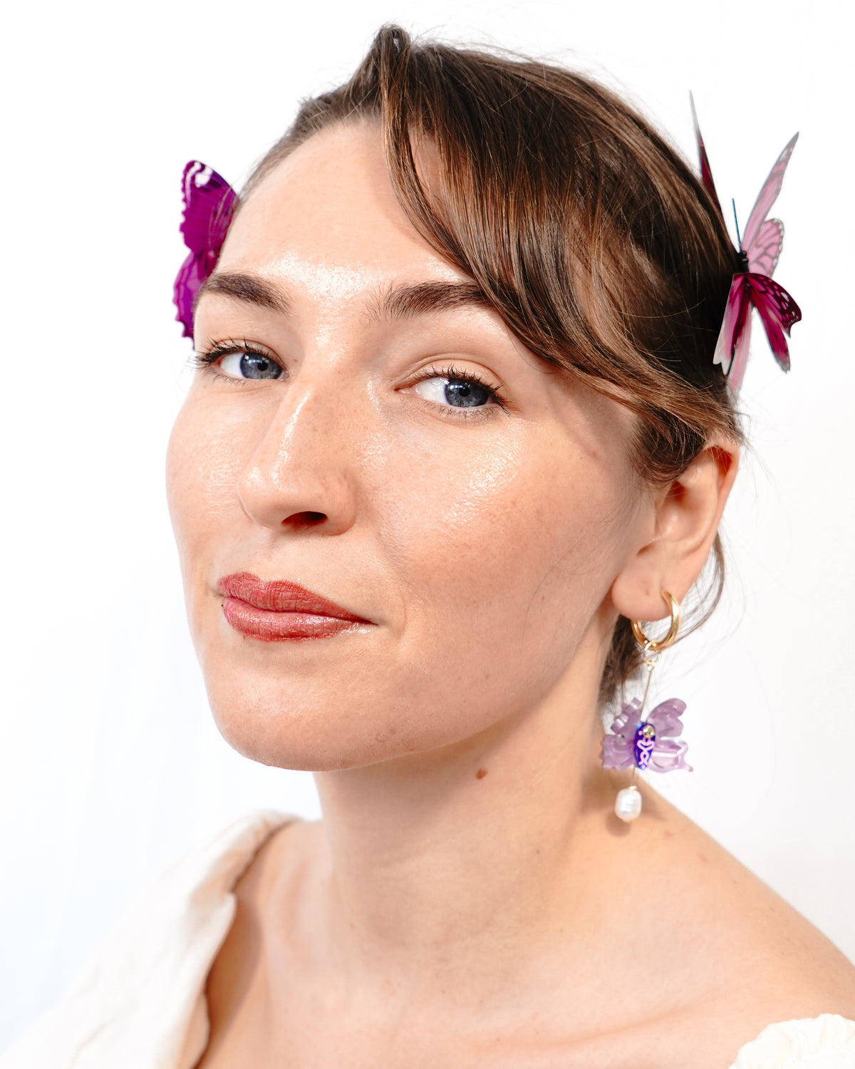 Butterfly Statements ~ Lavender Haze