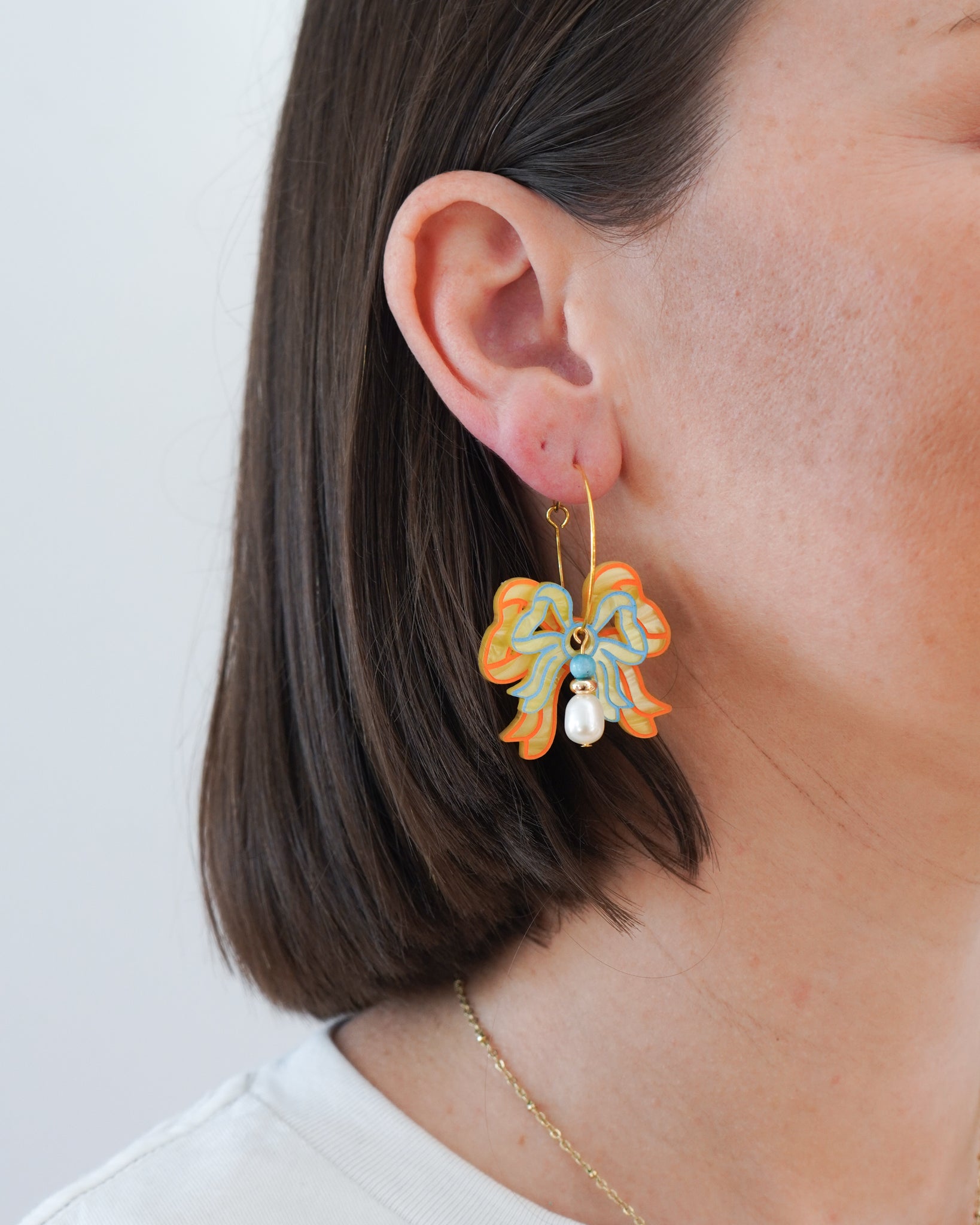 Bow Hoops