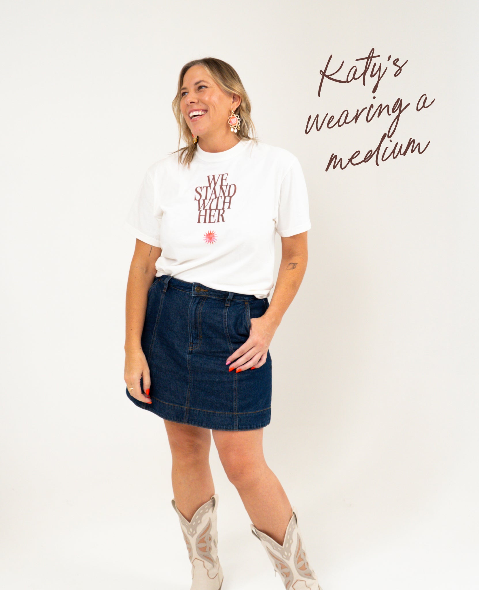 Stand With Her - Tee Shirts