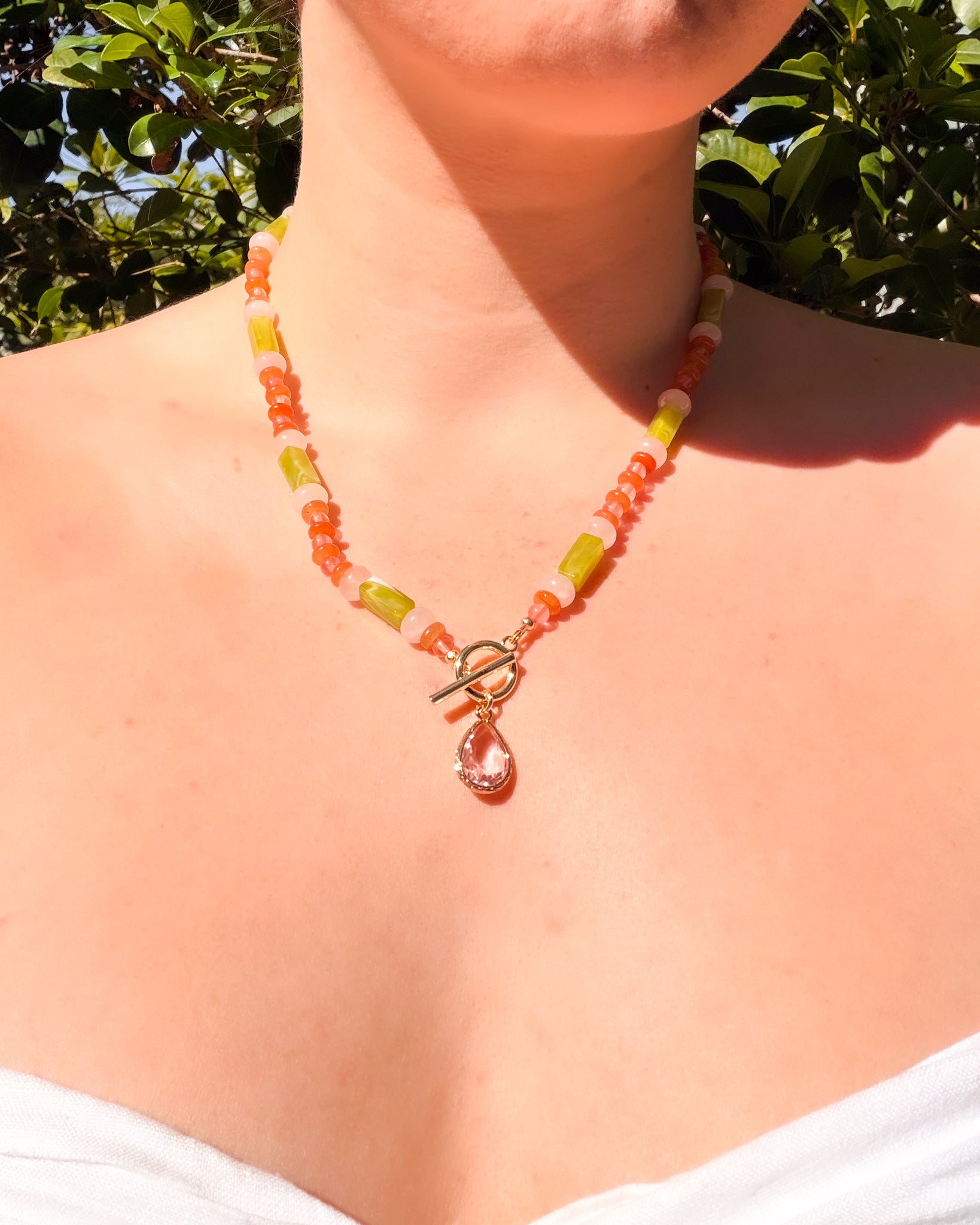 Watermelon Sugar Necklace