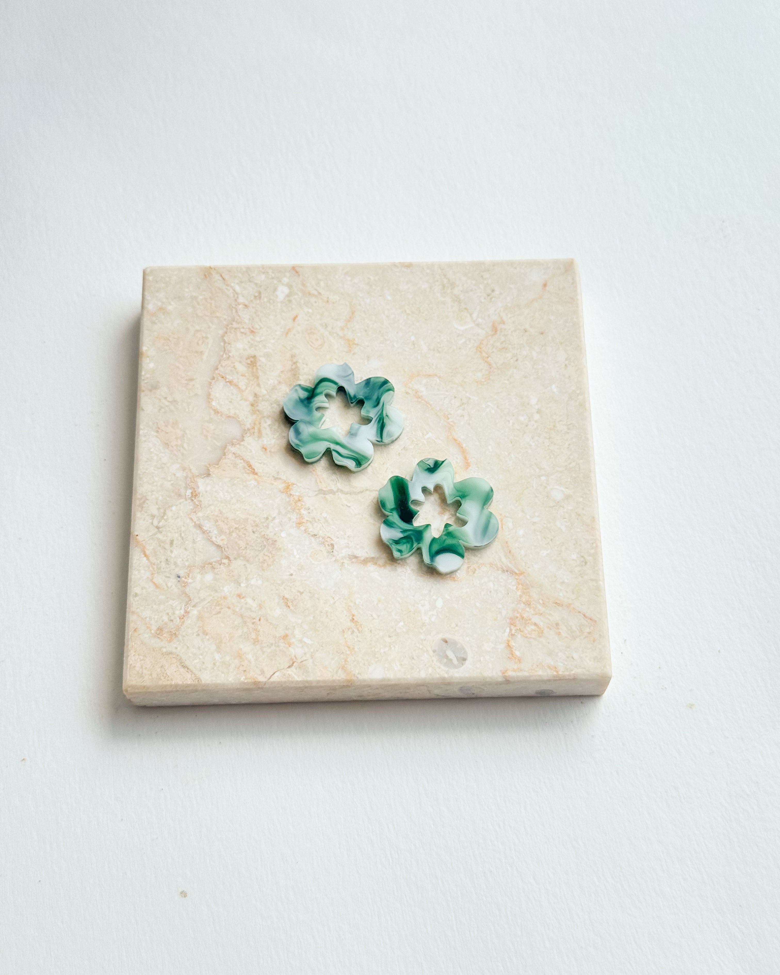 Daisy Hoops & Sleepers