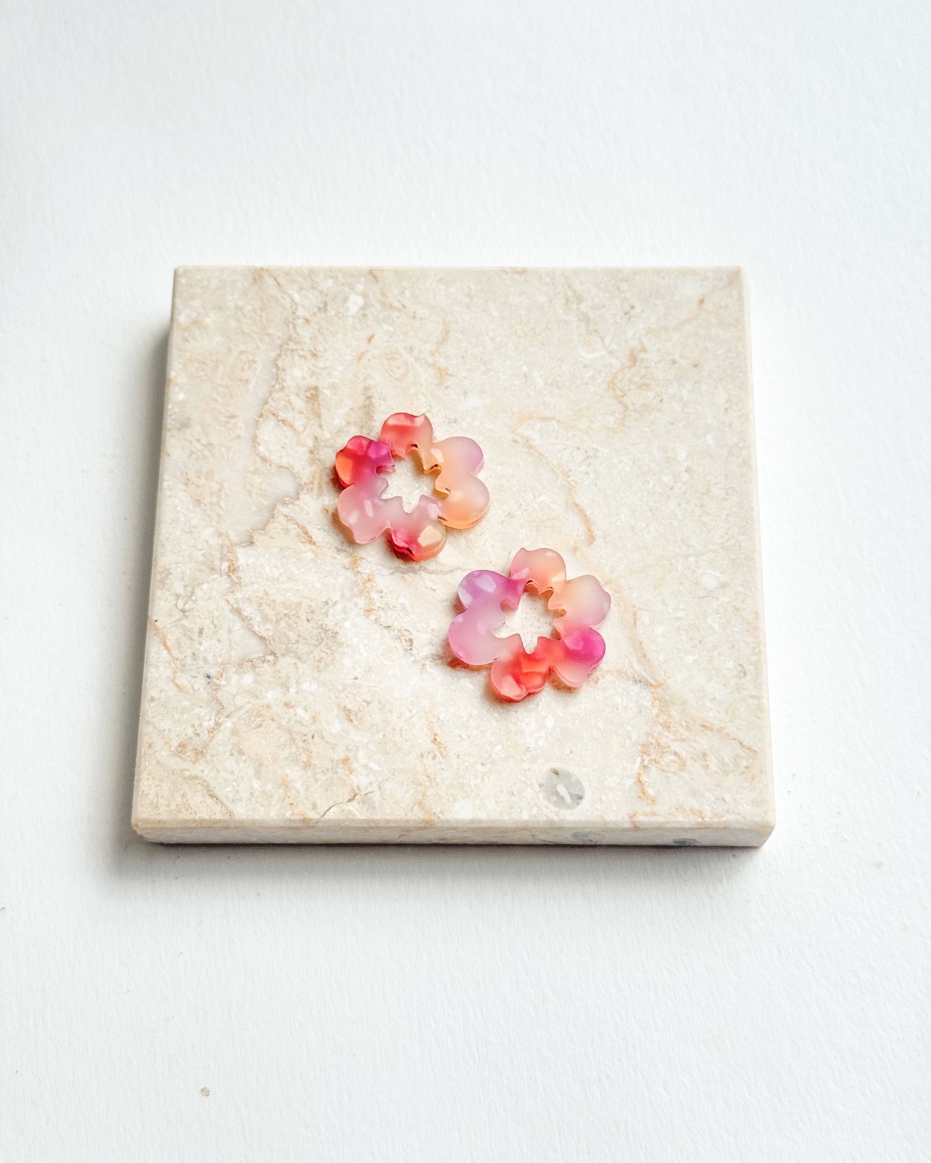 Daisy Hoops & Sleepers