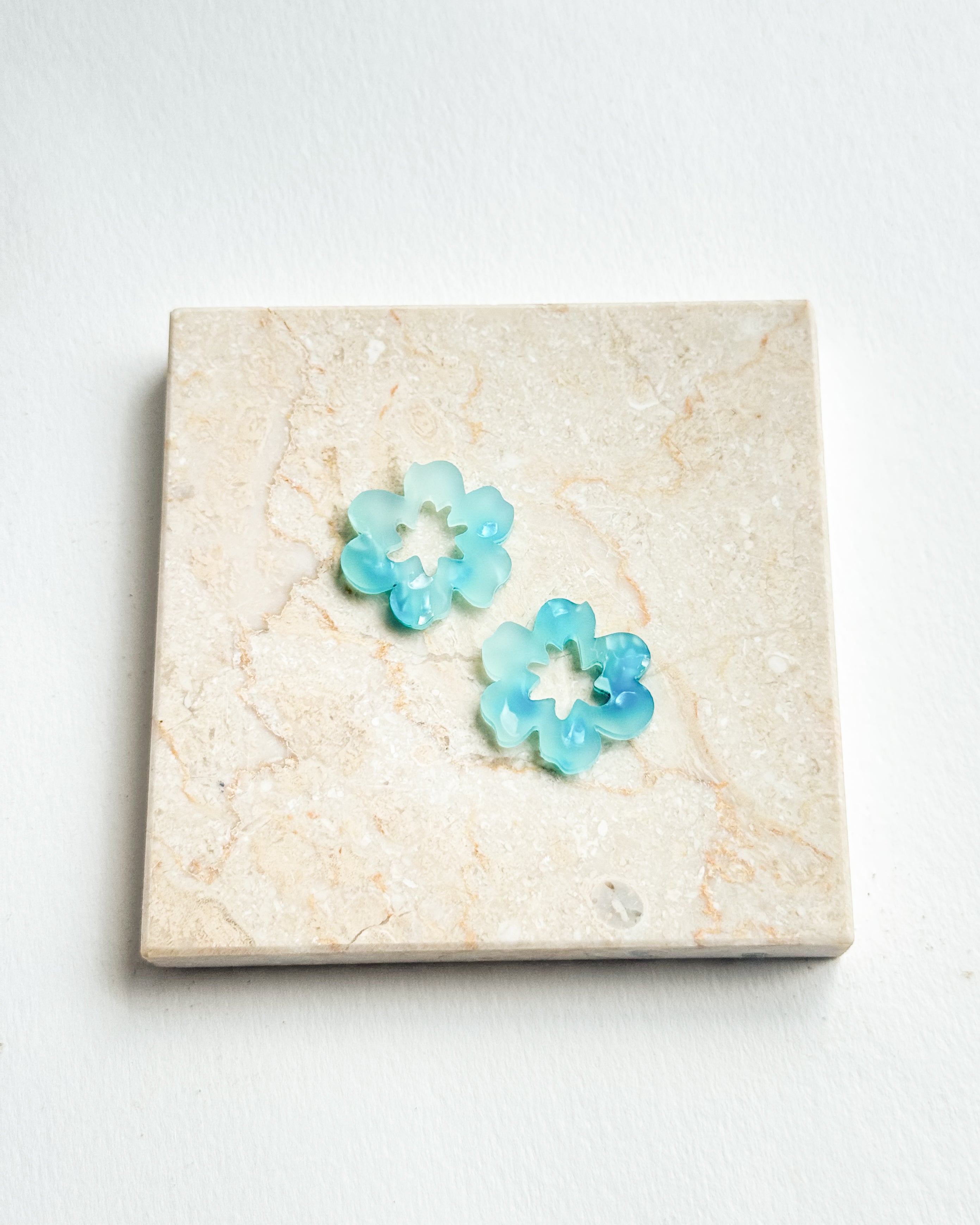 Daisy Hoops & Sleepers