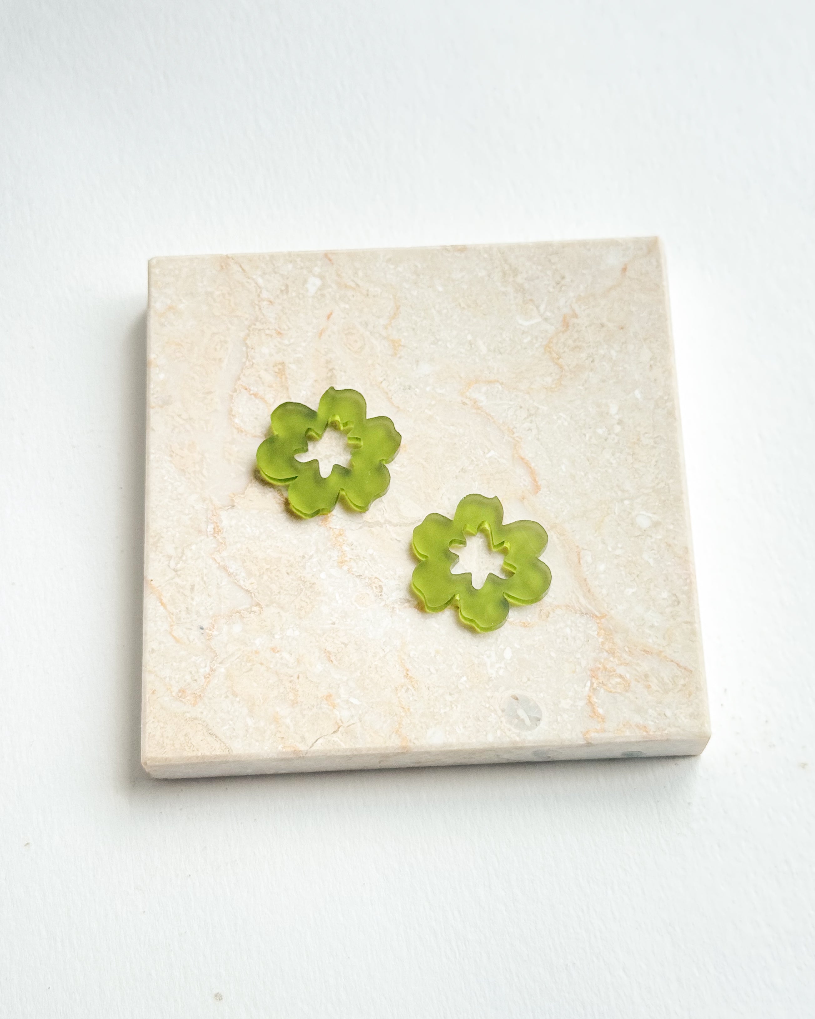 Daisy Hoops & Sleepers