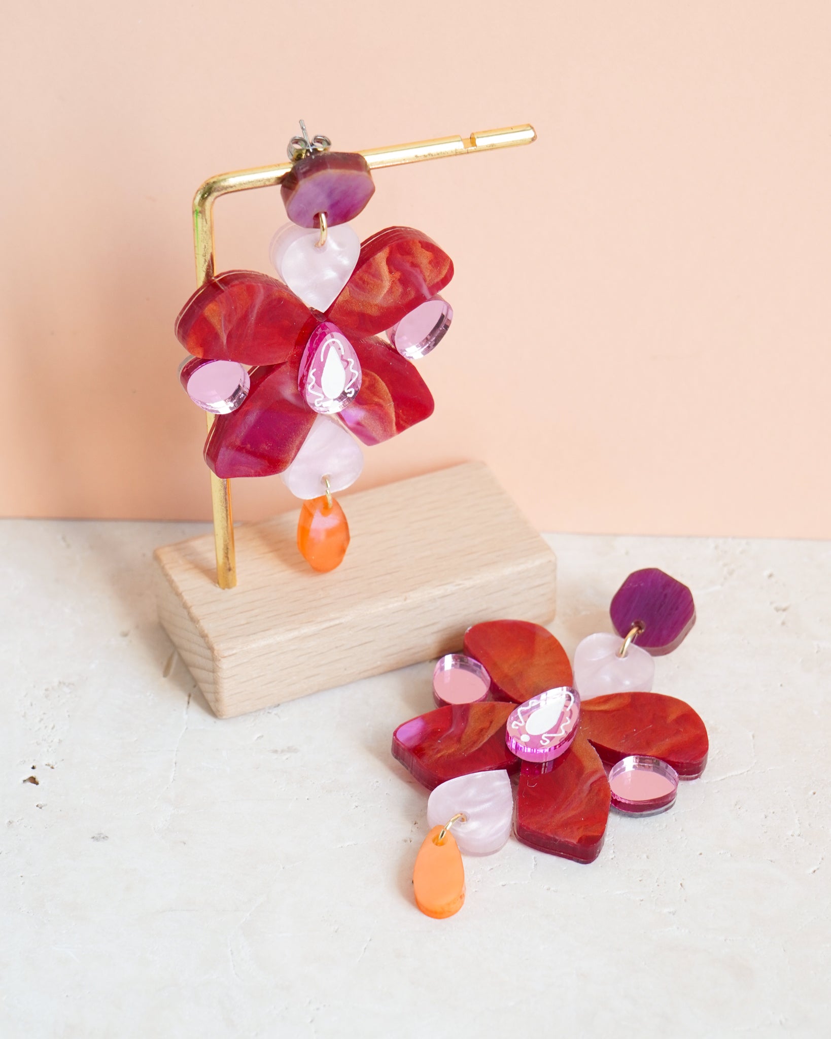 Ruby Modern Orchid