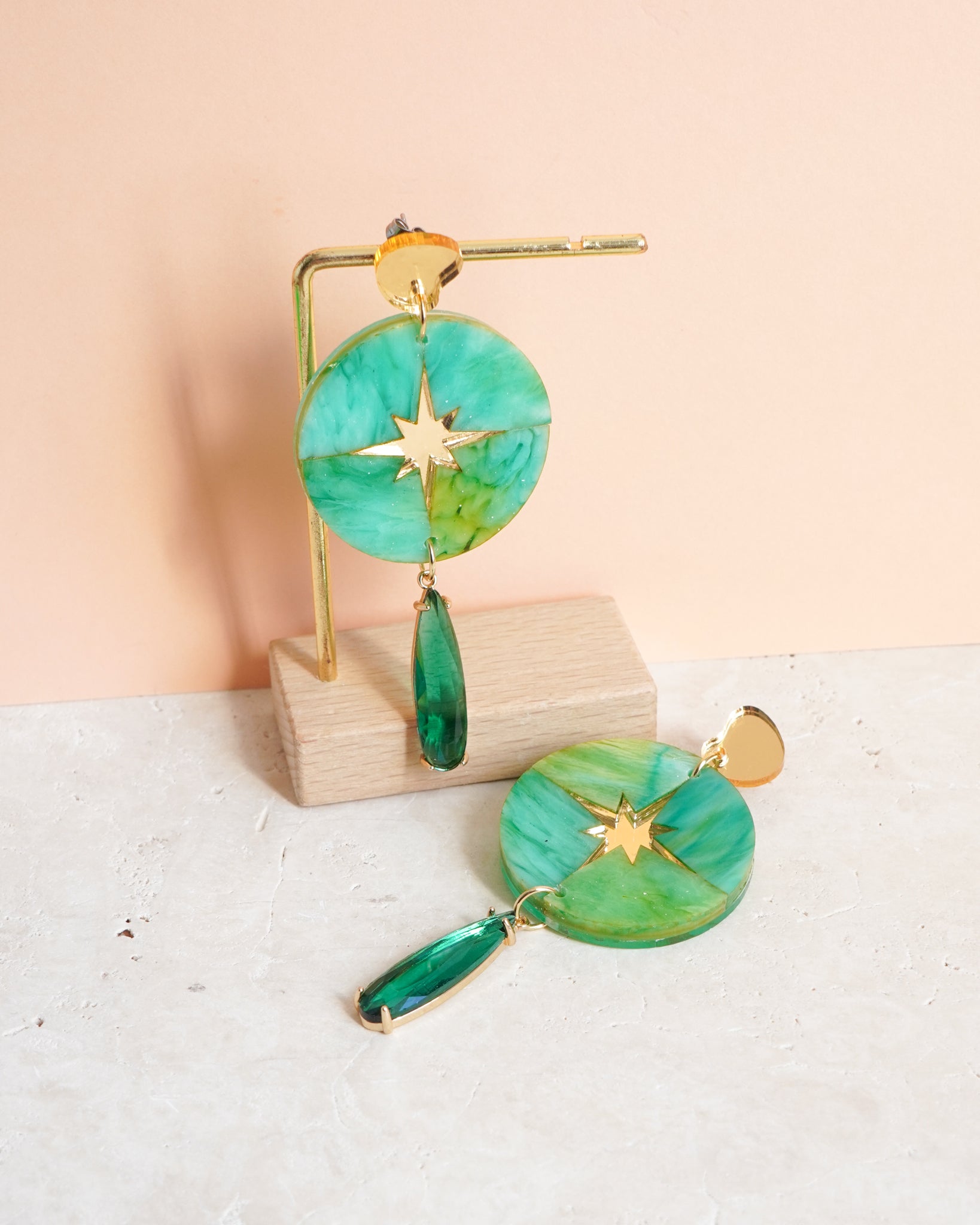 Emerald Compass