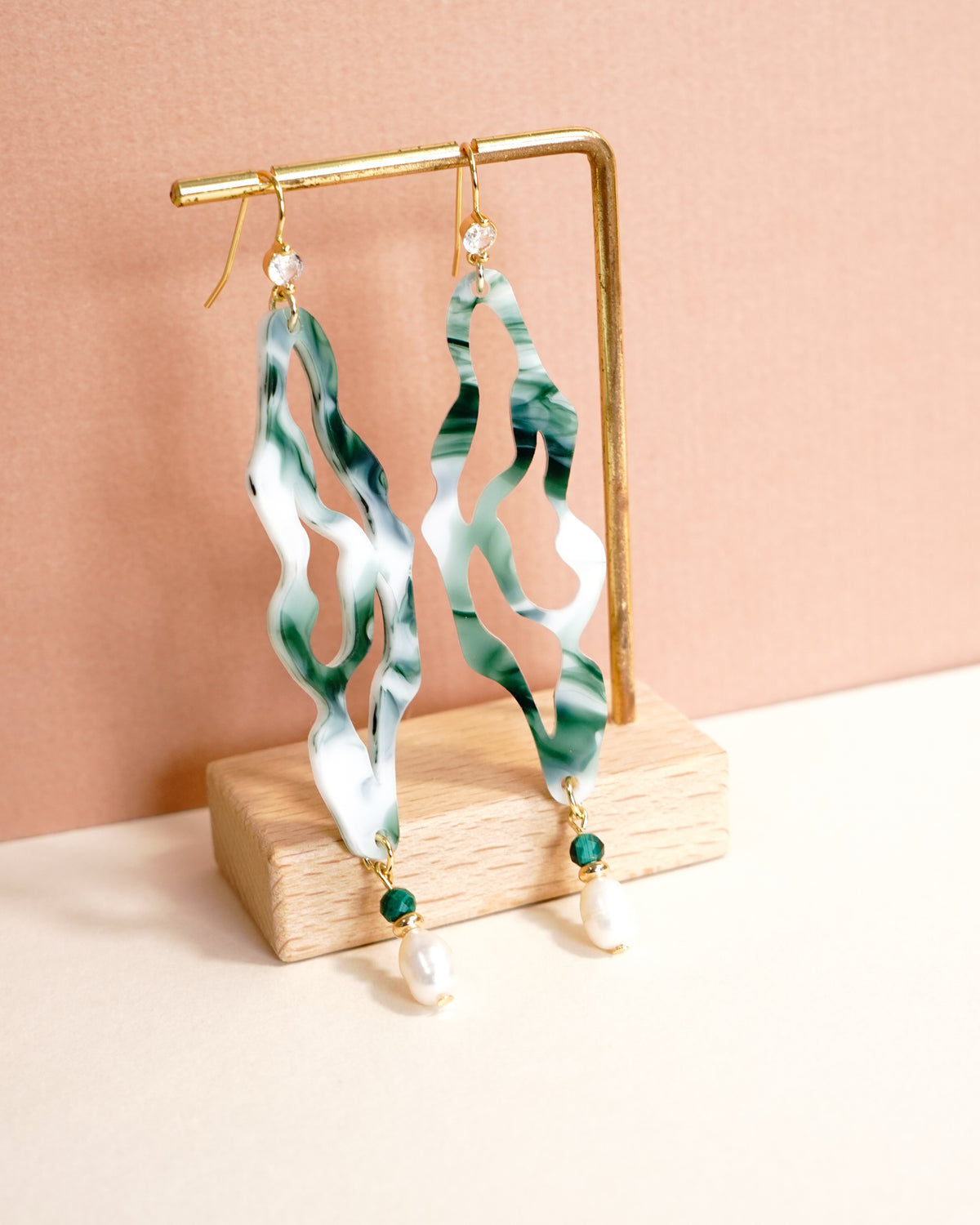 Sea Glass ~ Emerald