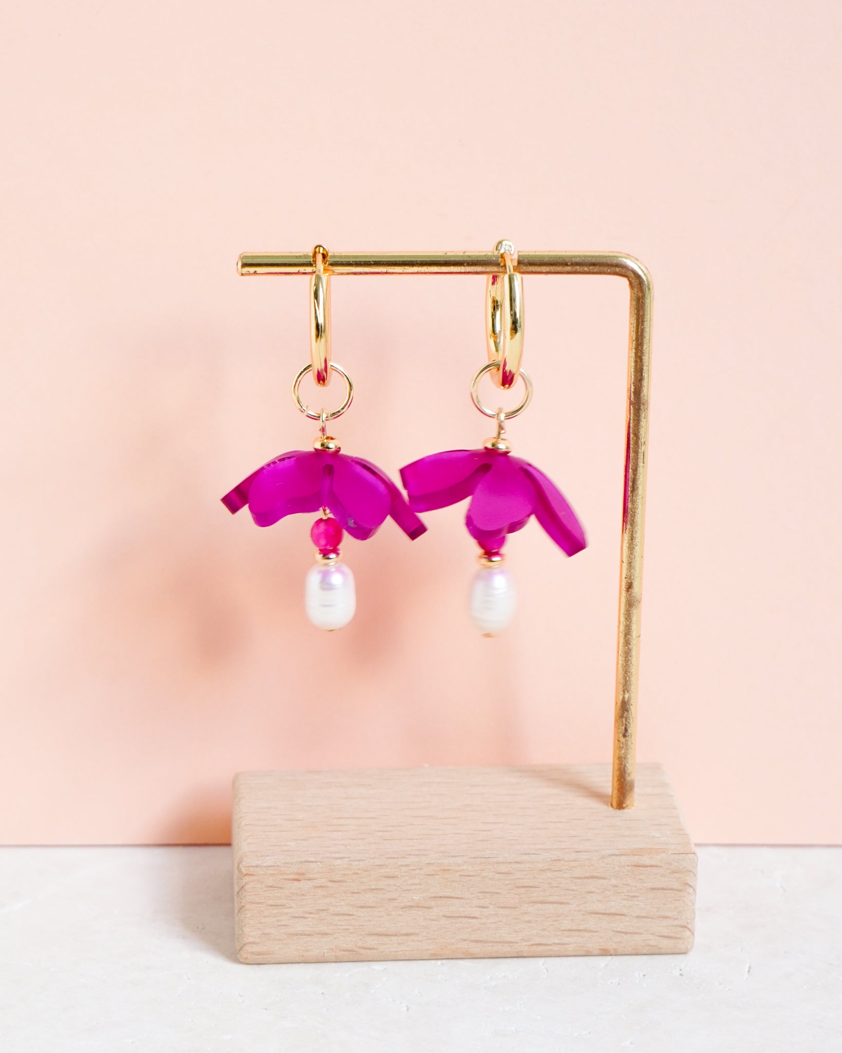Evermore Blooms ~ Fuchsia