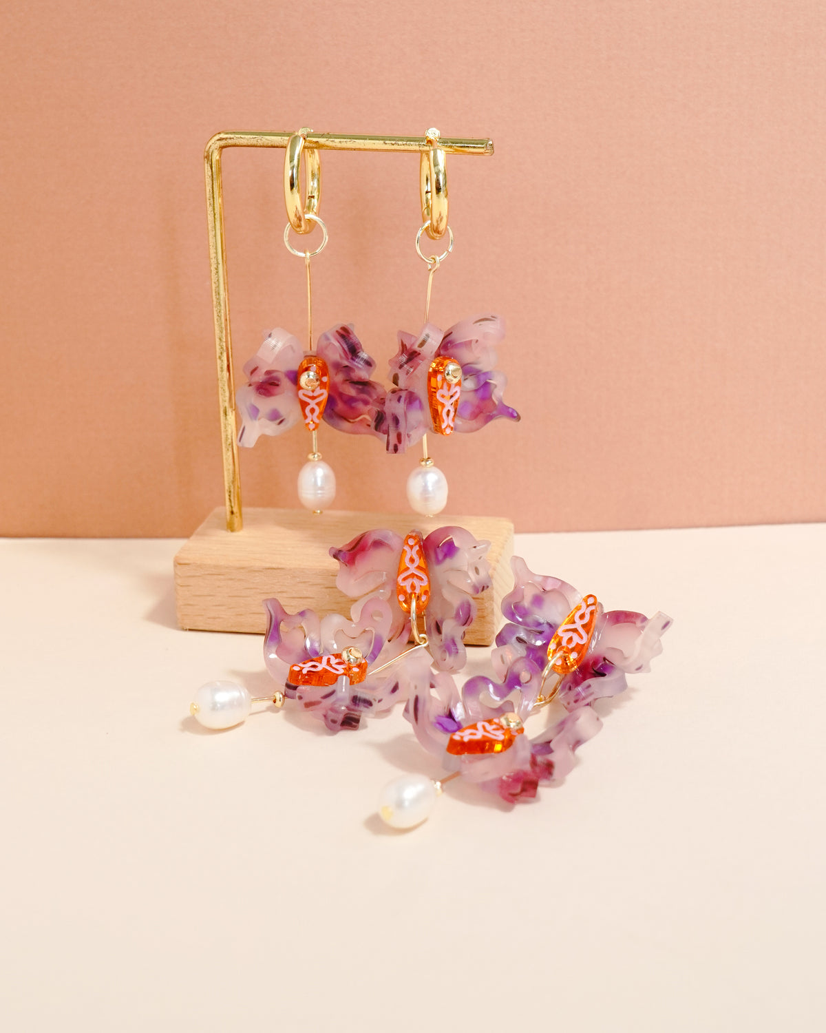 Butterfly Statements ~ Violet Bloom