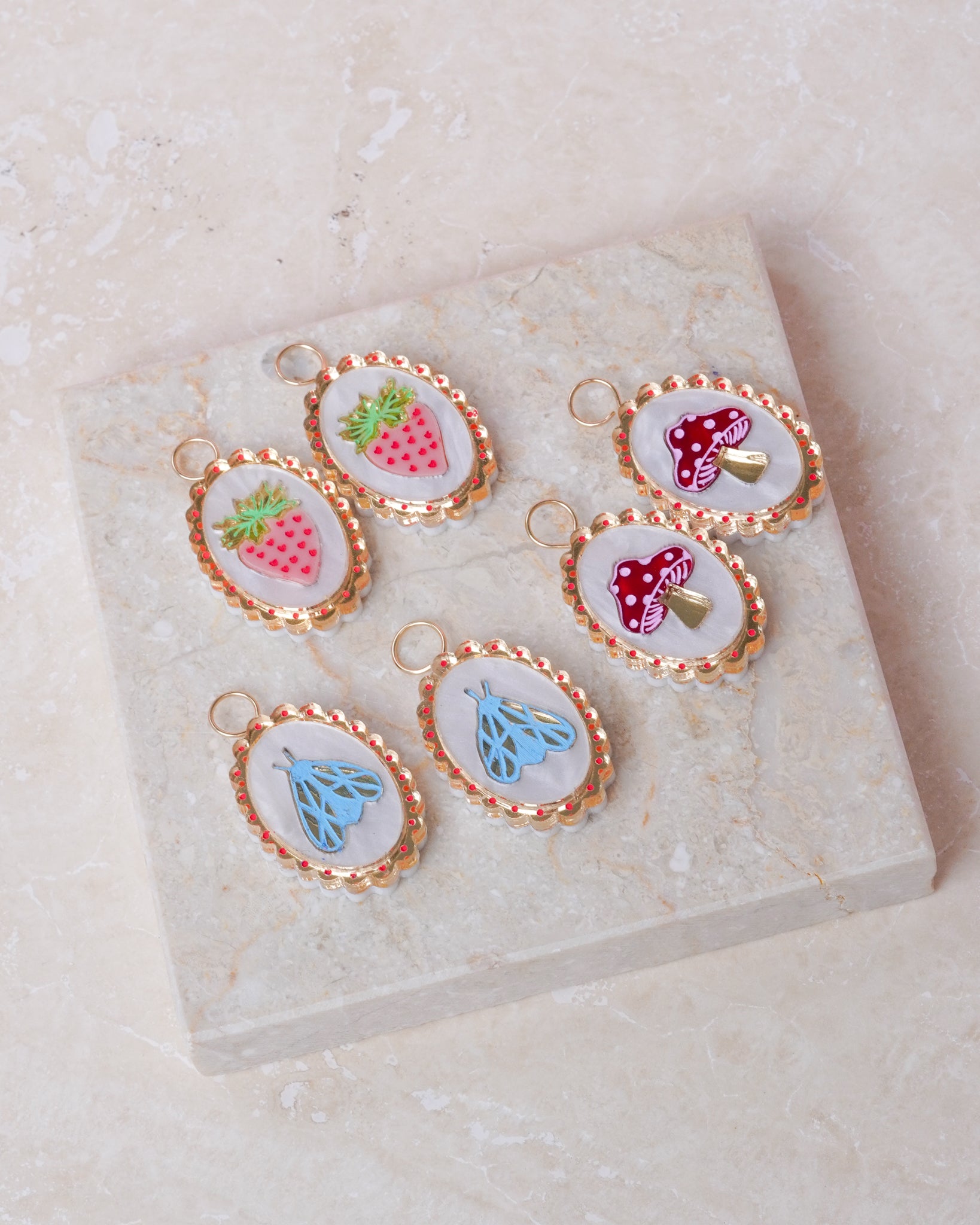 CHARM BAR - Create your signature hoops