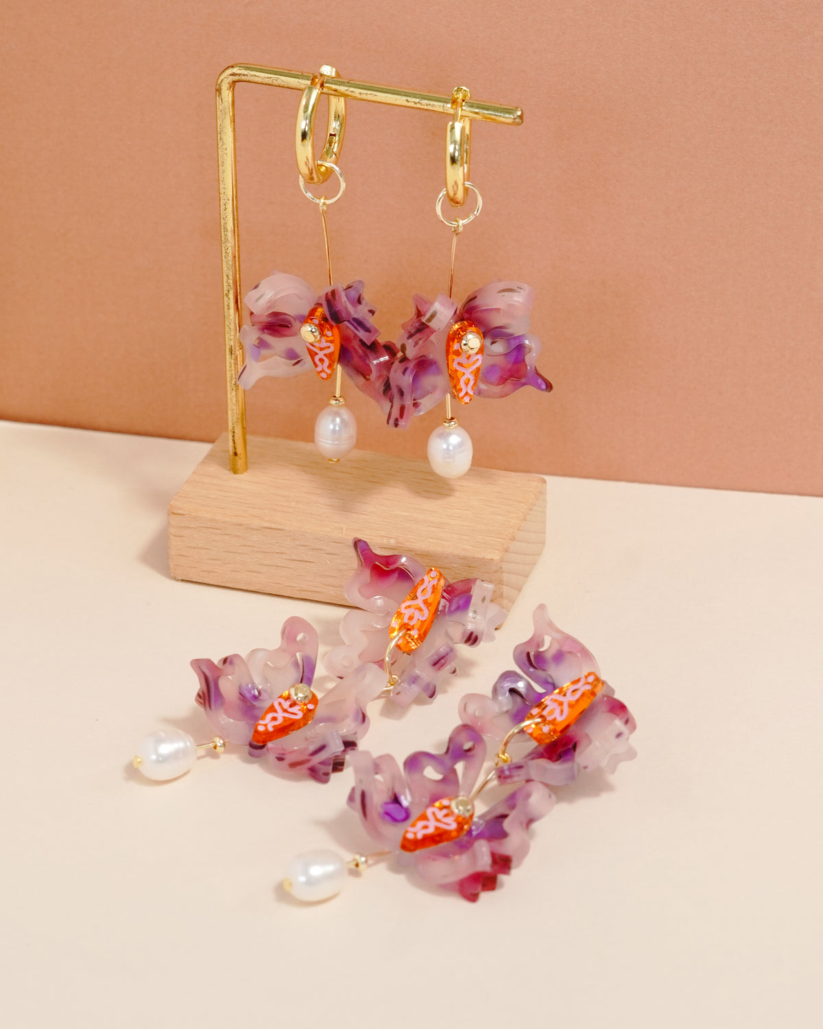 Butterfly Statements ~ Violet Bloom