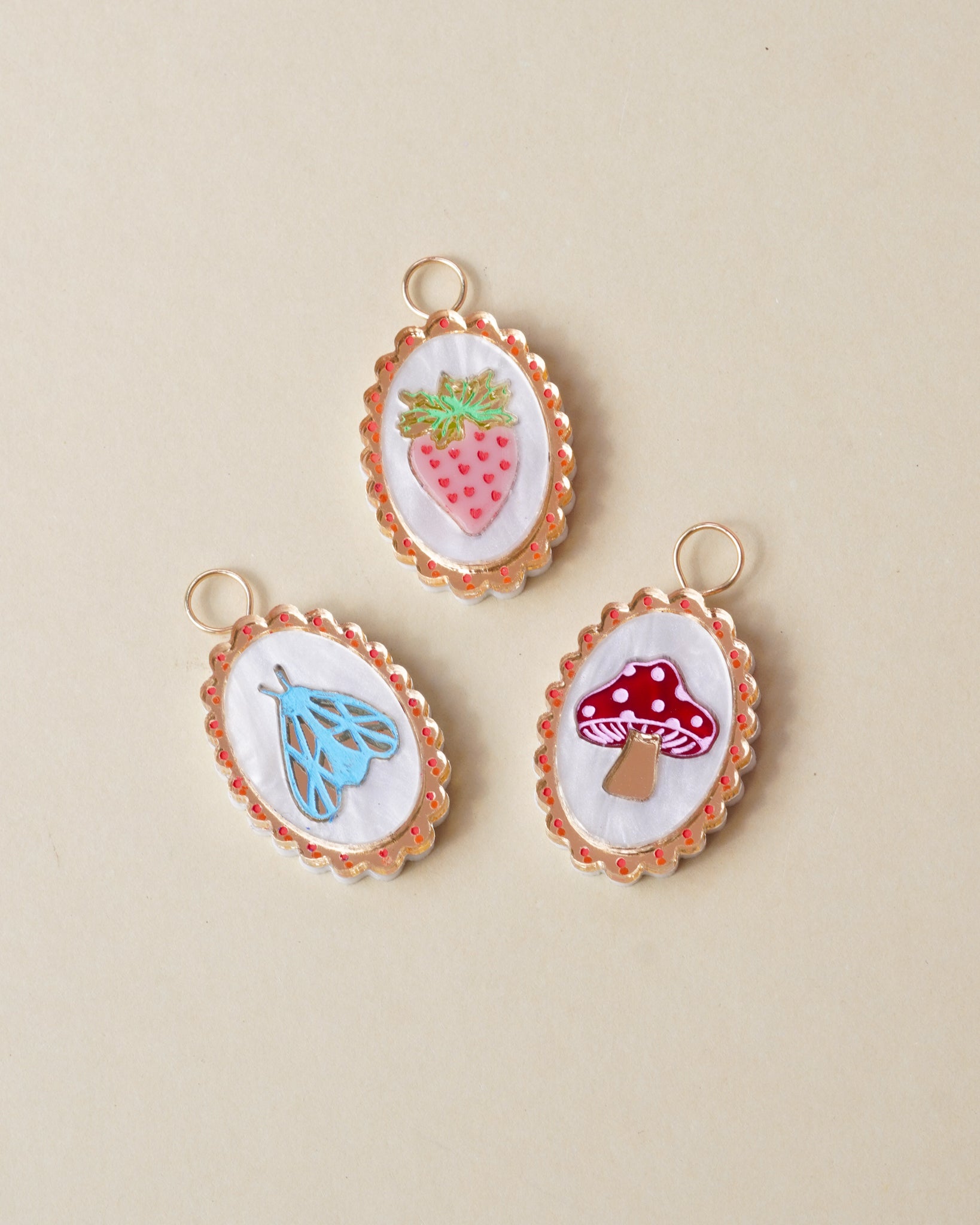 CHARM BAR - Create your signature hoops