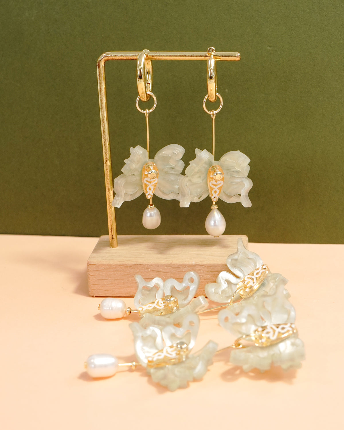 Butterfly Statements ~ Celadon