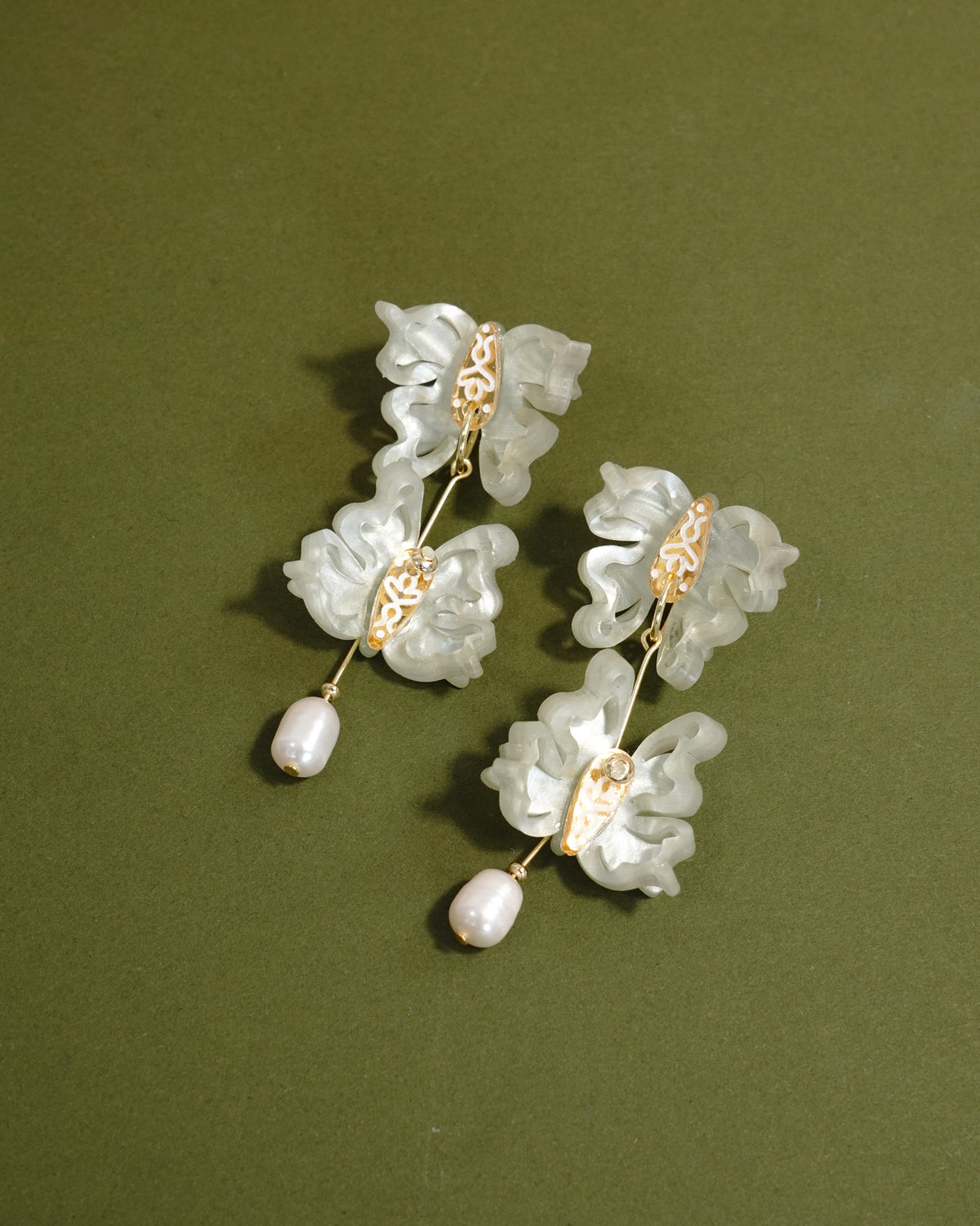 Butterfly Statements ~ Celadon