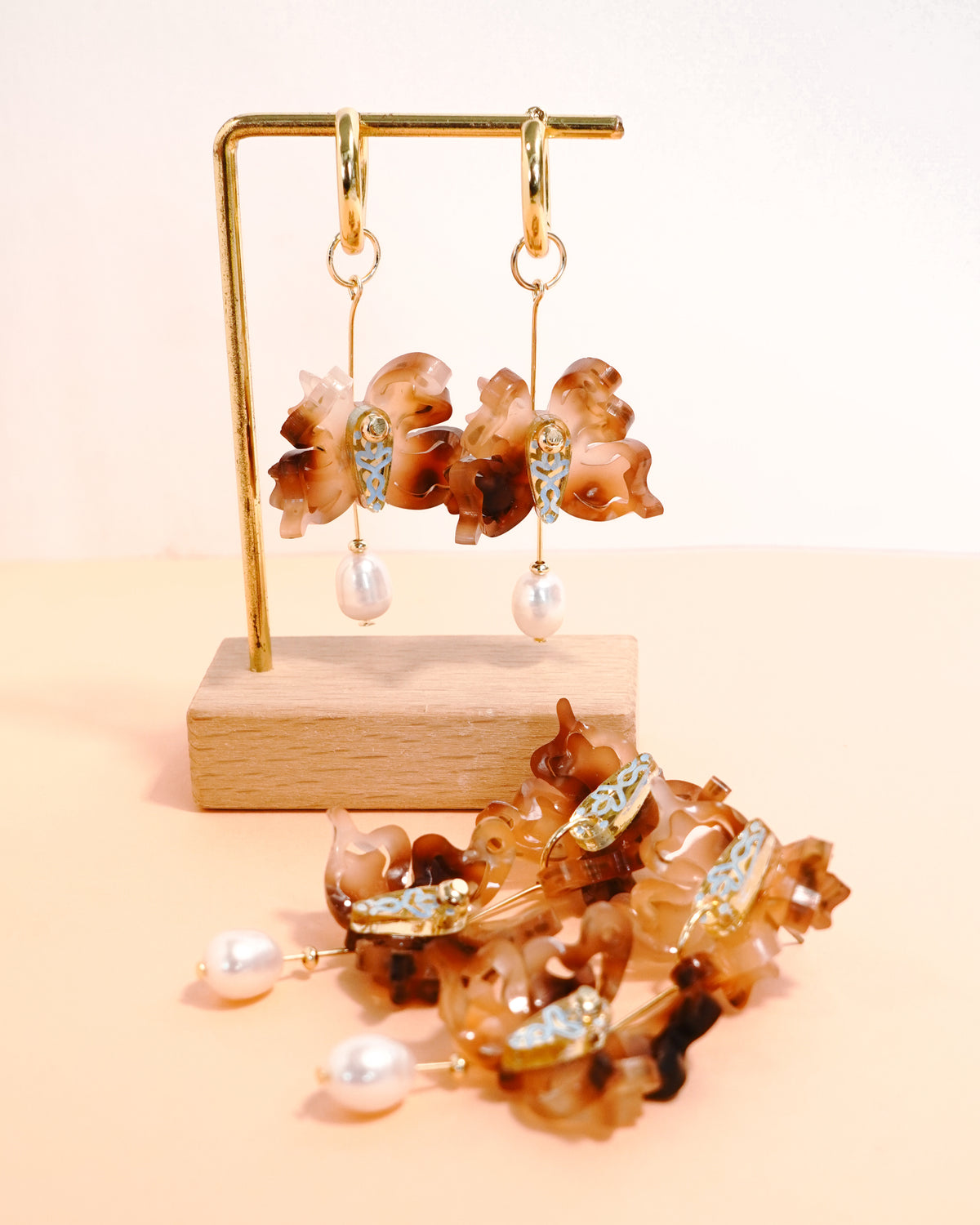 Butterfly Statements ~ Blue Mocha