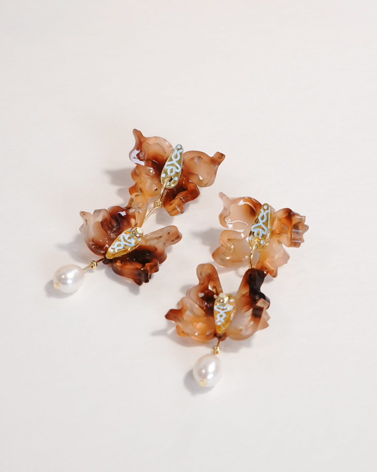 Butterfly Statements ~ Blue Mocha