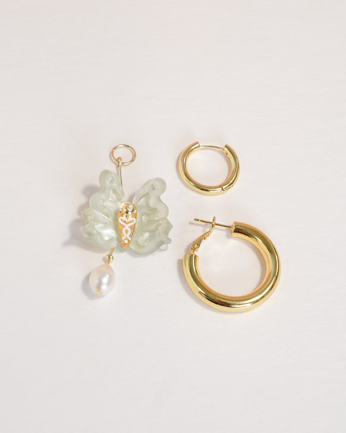Butterfly Statements ~ Celadon