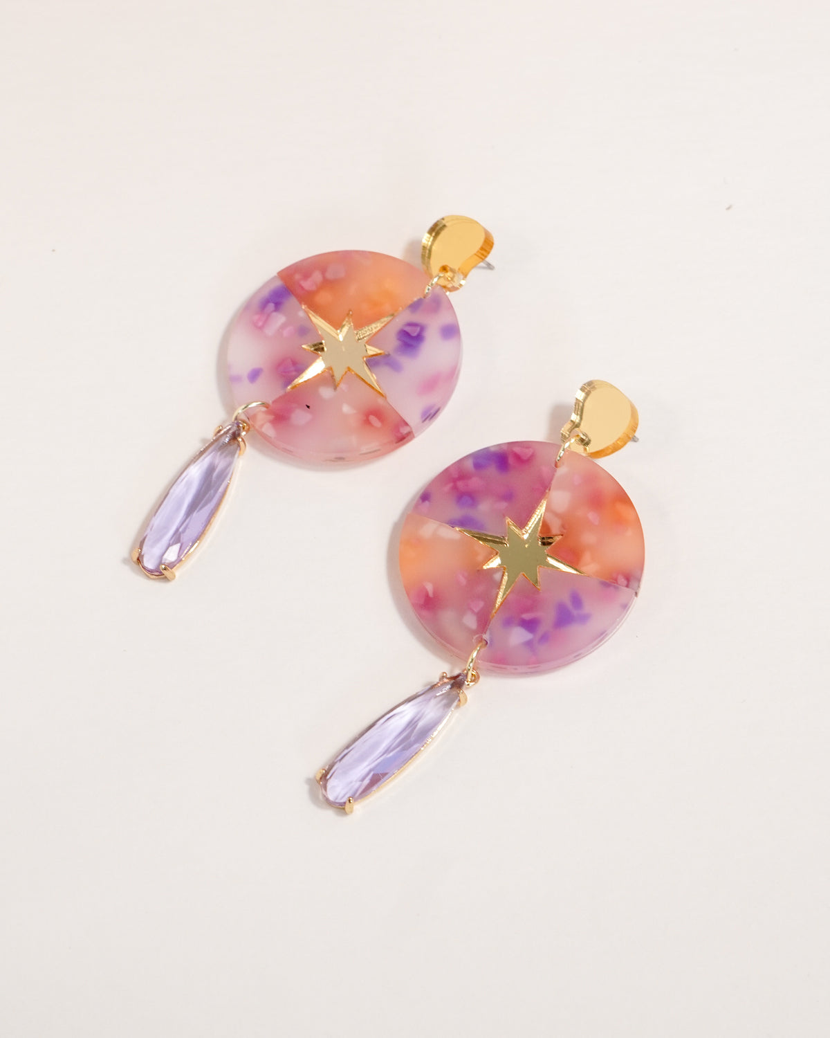 True North ~ Peachy Violet