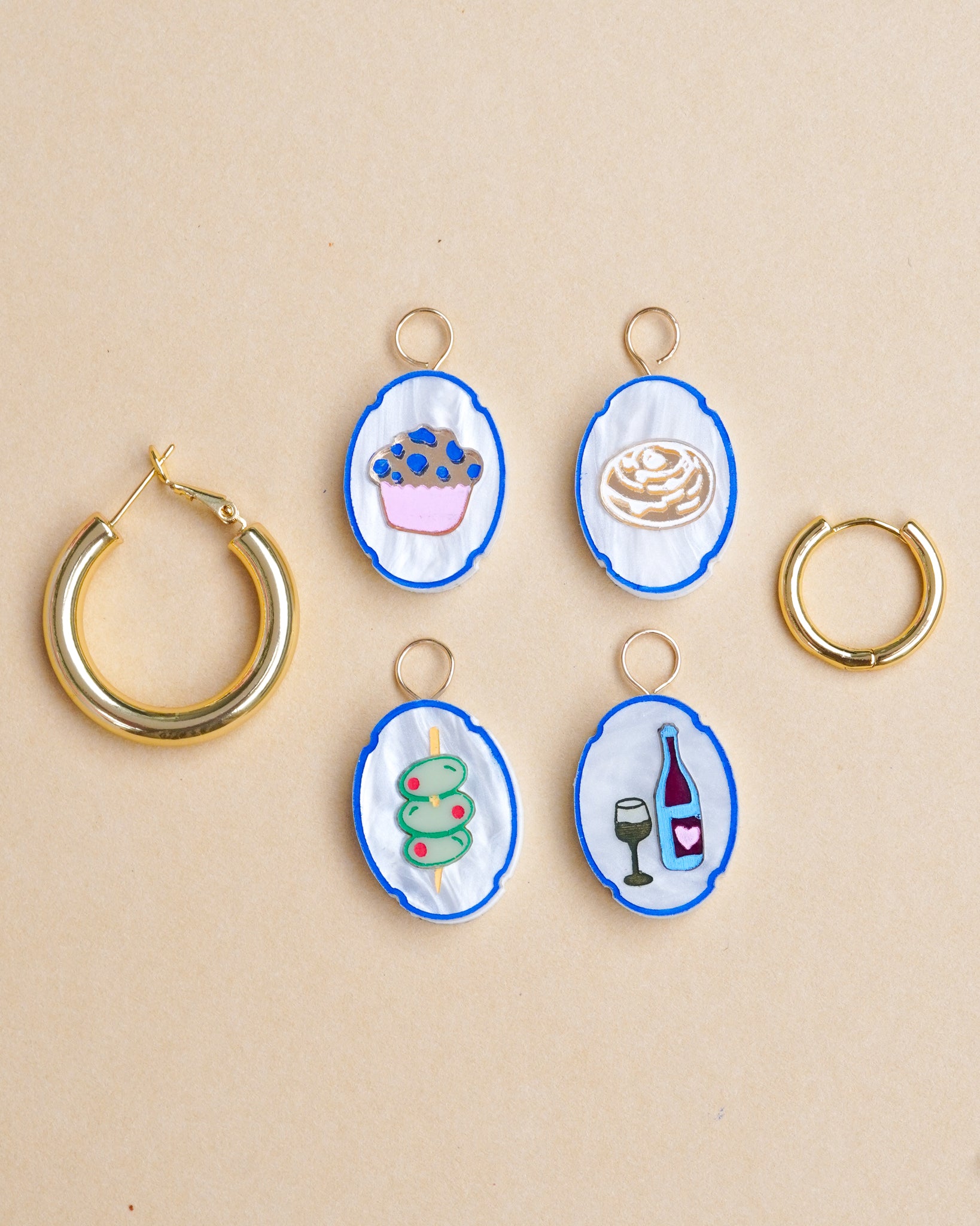 CHARM BAR - Create your signature hoops