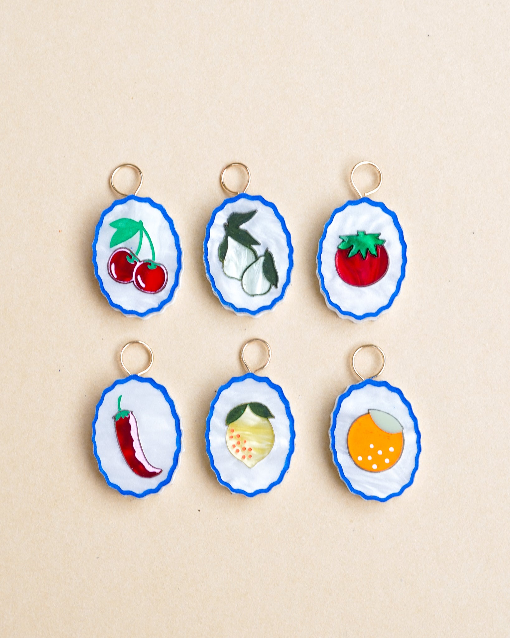 CHARM BAR - Create your signature hoops