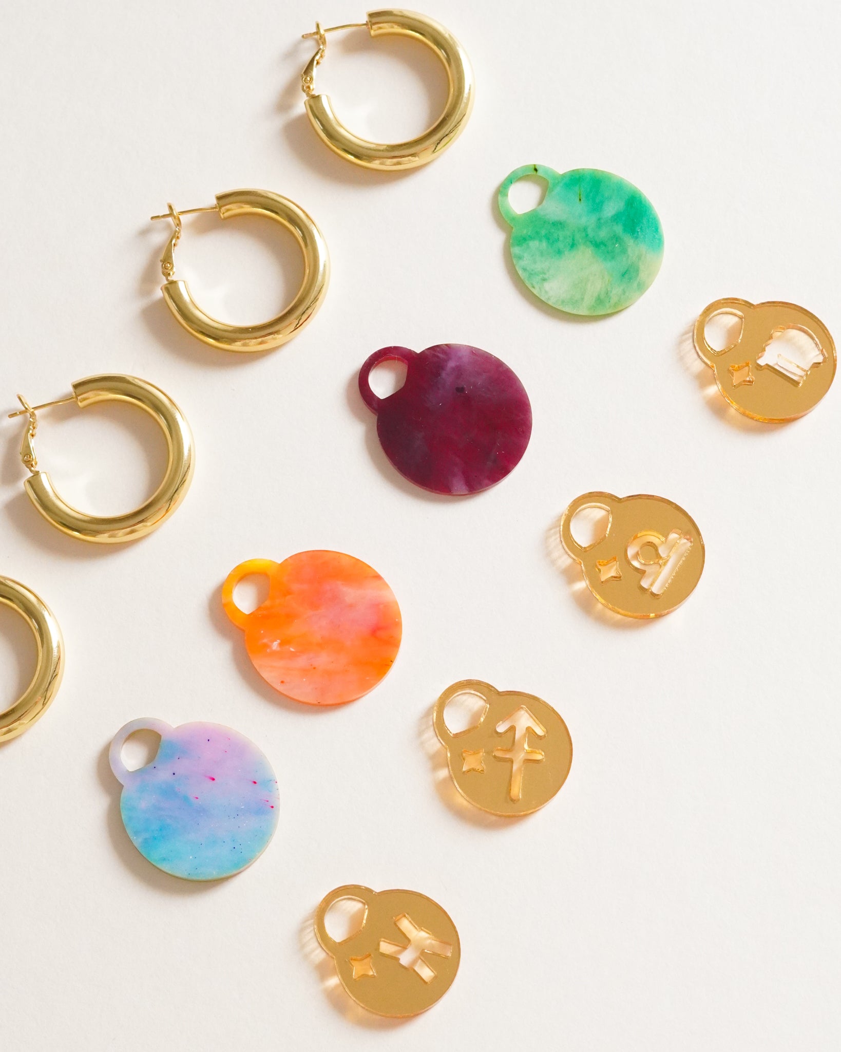 Star Sign Hoops