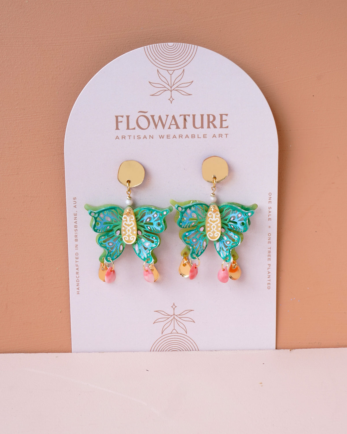 Our Butterflies ~ Jade