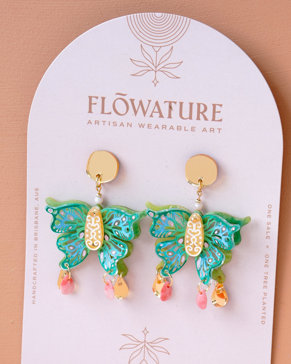 Our Butterflies ~ Jade