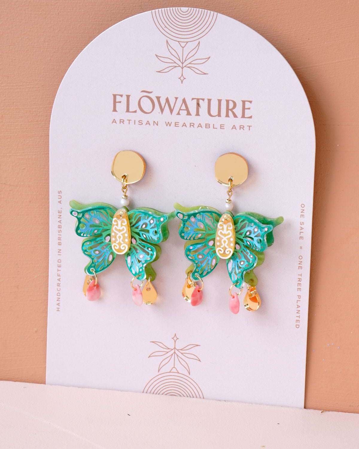 Our Butterflies ~ Jade