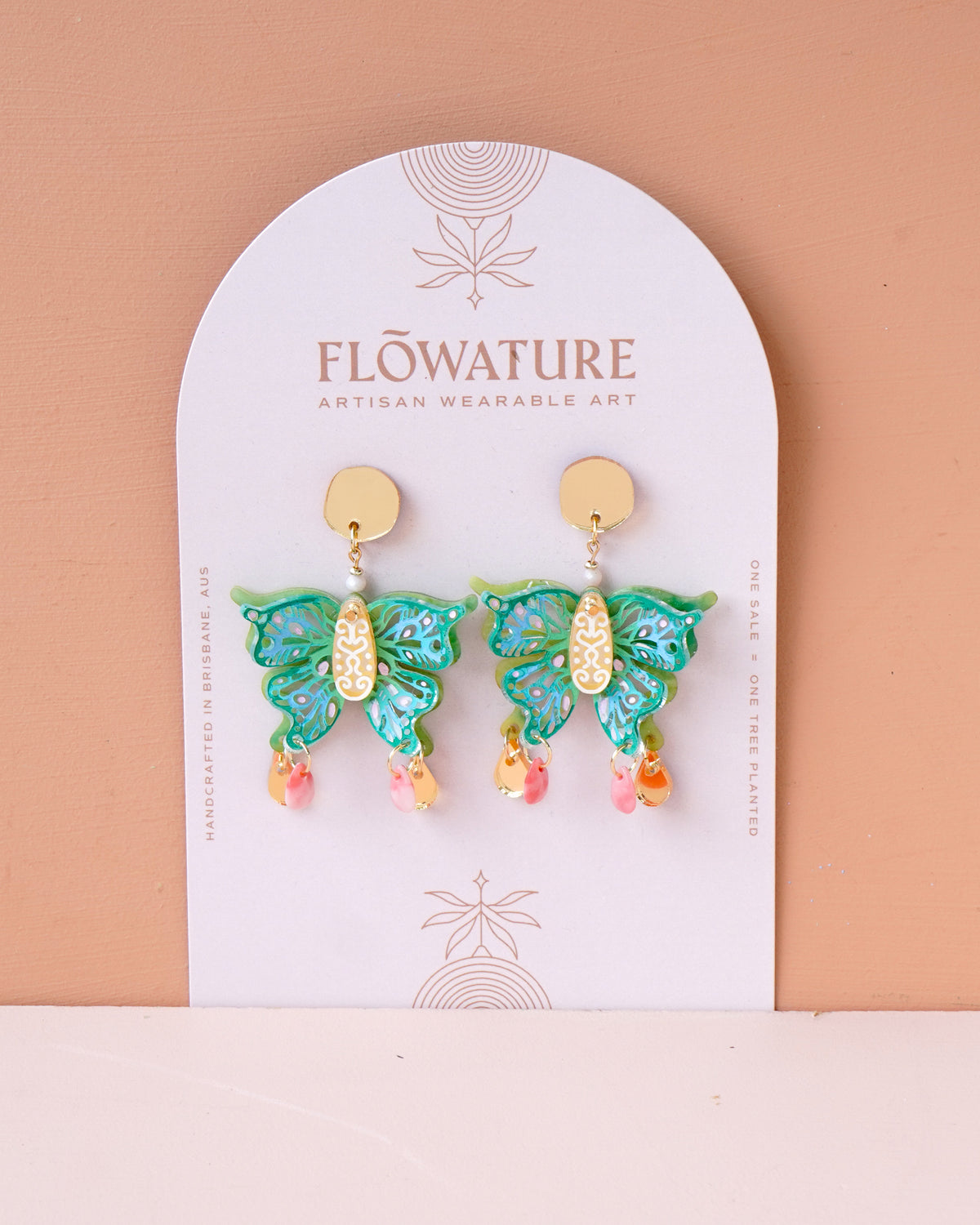 Our Butterflies ~ Jade