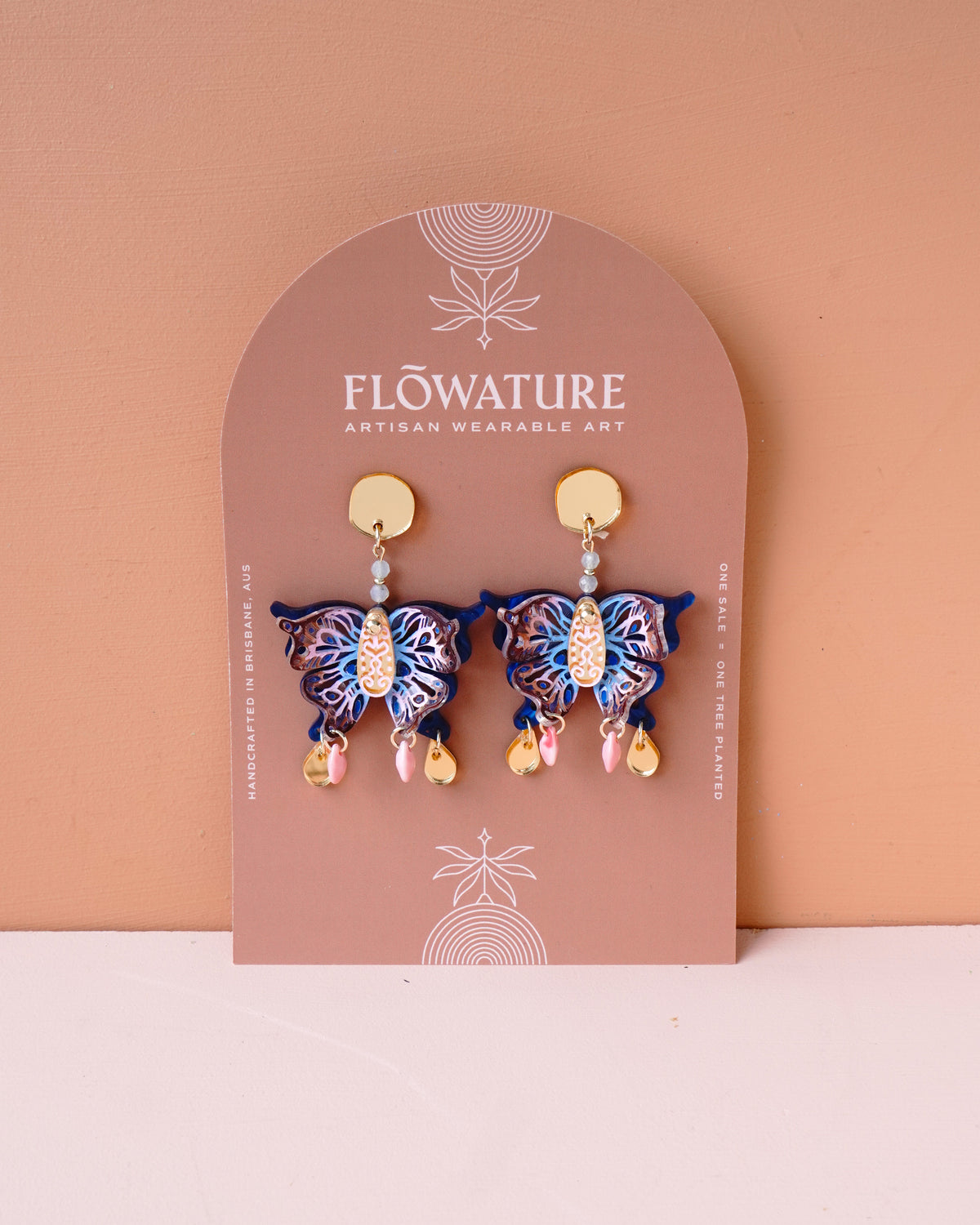 Our Butterflies ~ Mocha Blue