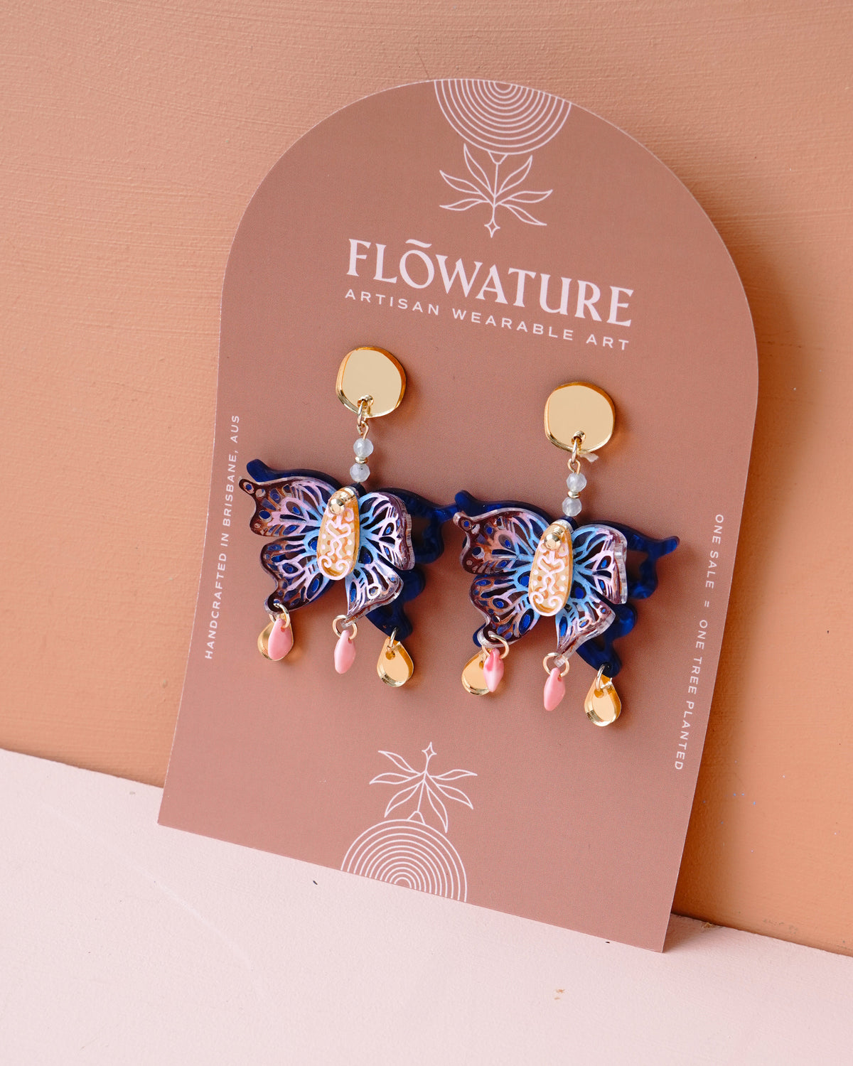 Our Butterflies ~ Mocha Blue