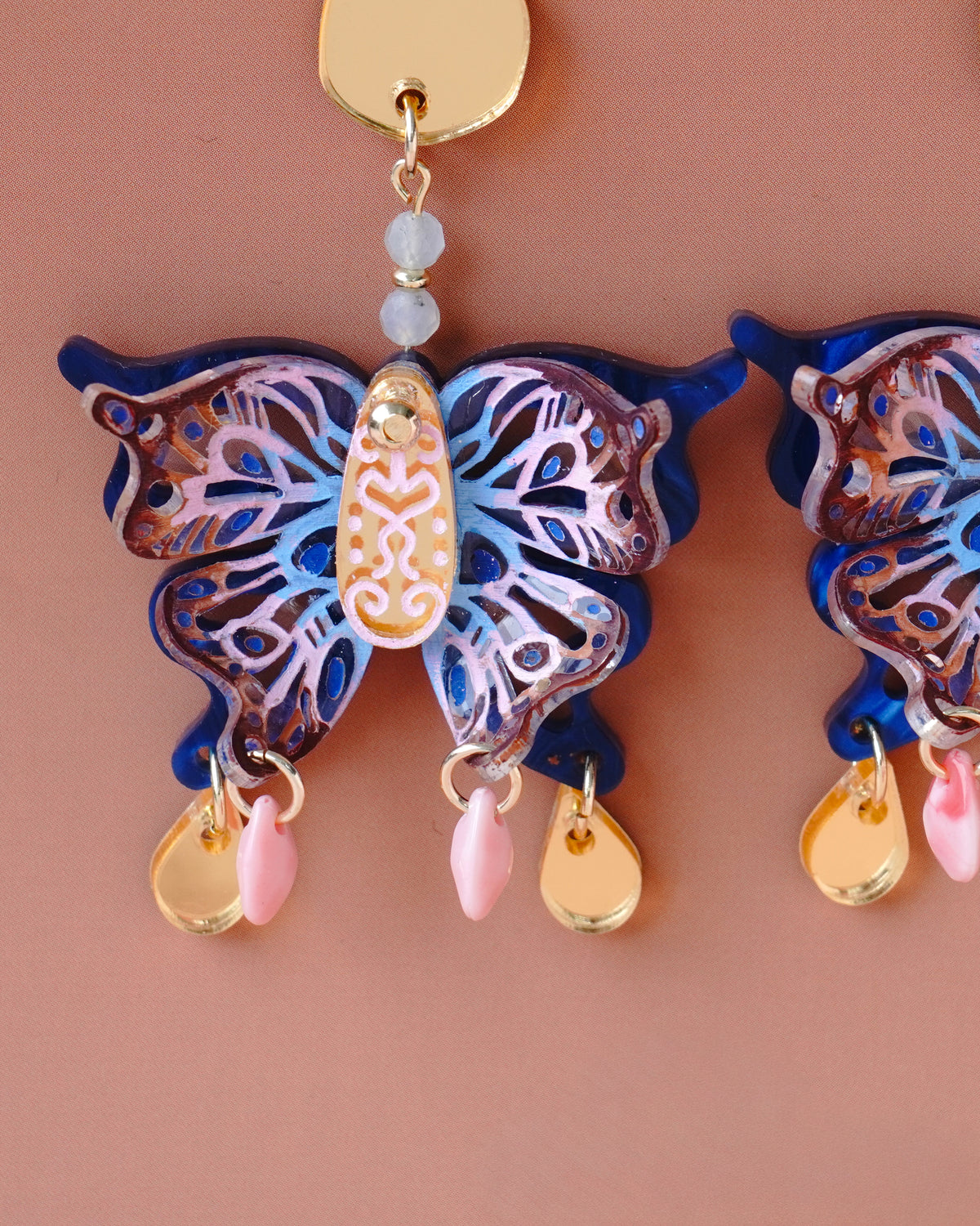 Our Butterflies ~ Mocha Blue