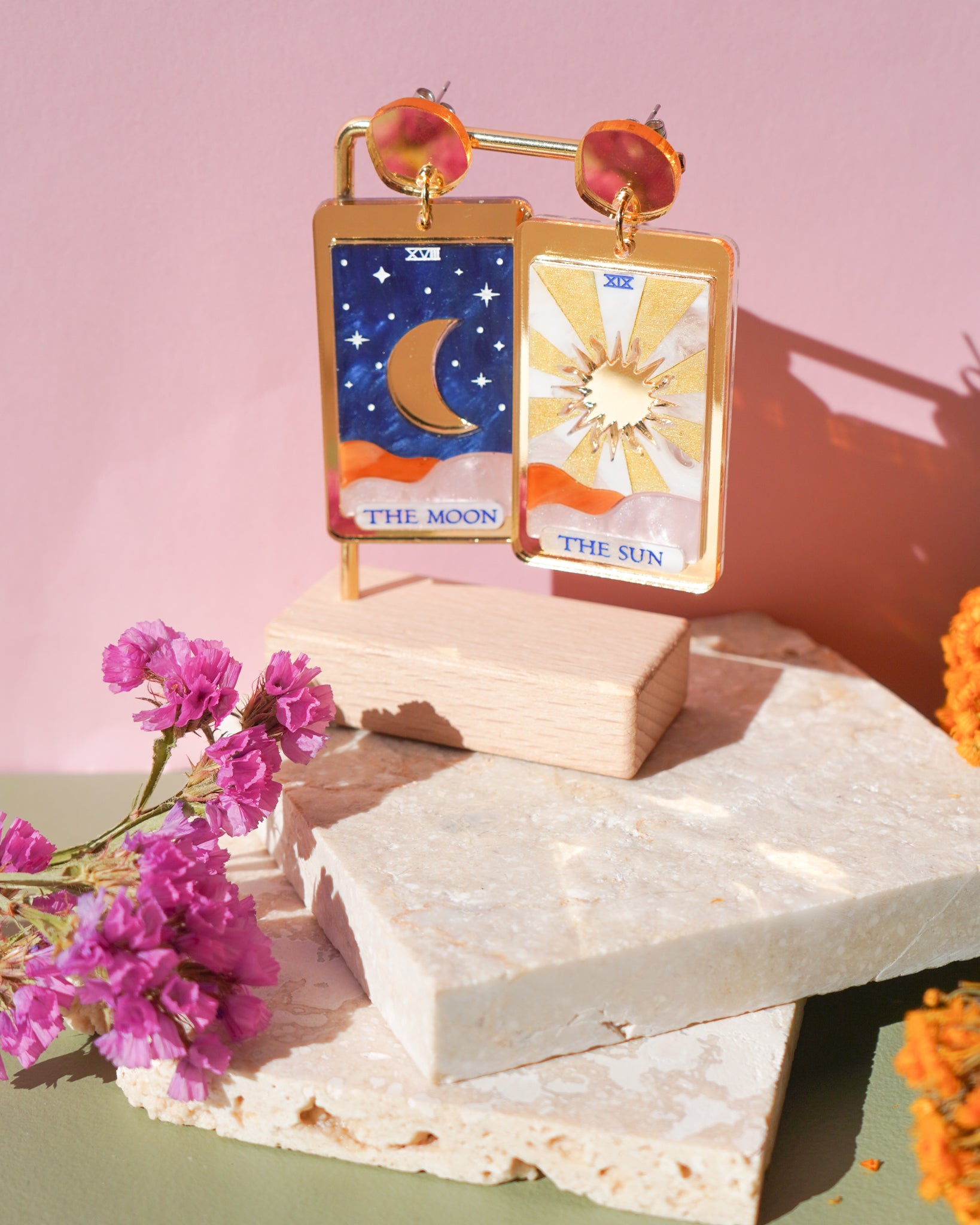Sun and Moon