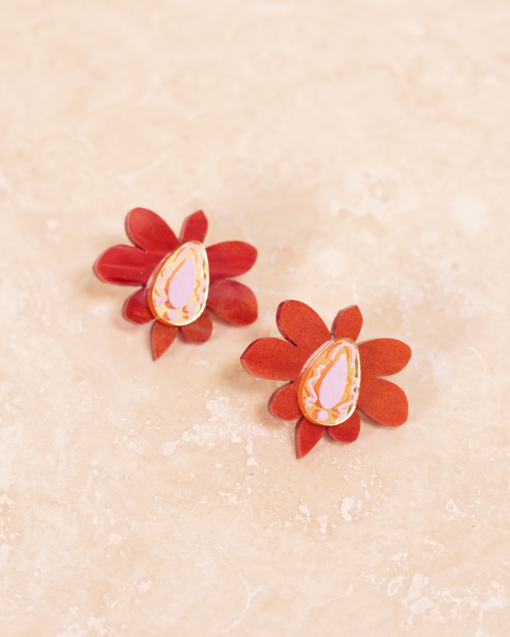 Lil Dahlia Studs