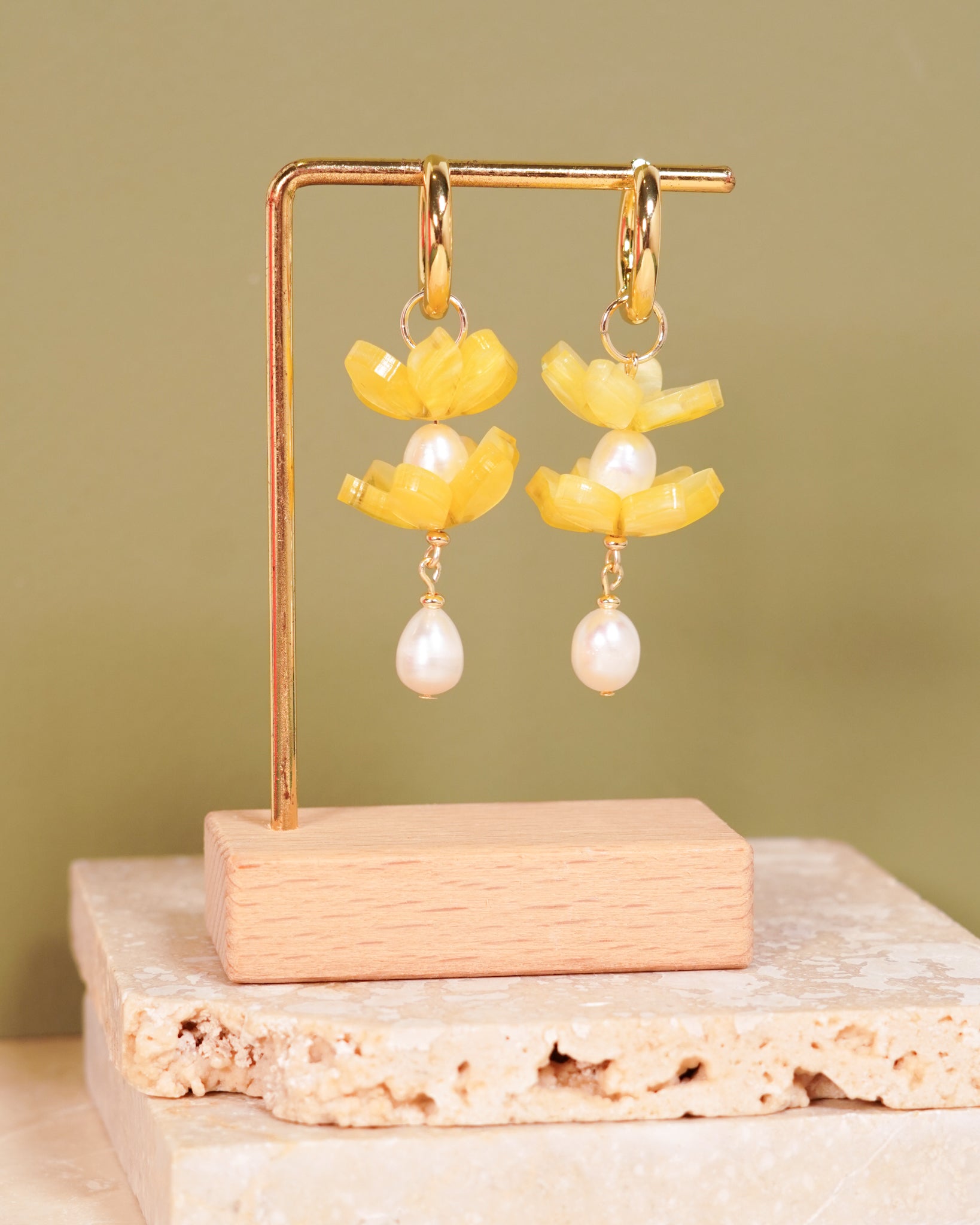 Petite Blooms  ~ Sunshine