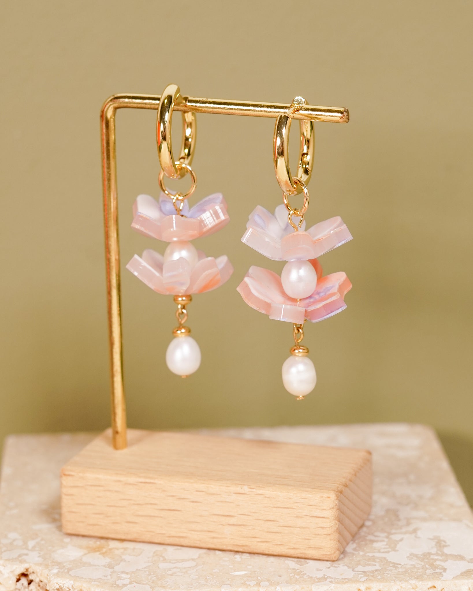 Petite Blooms  ~ The Marbles