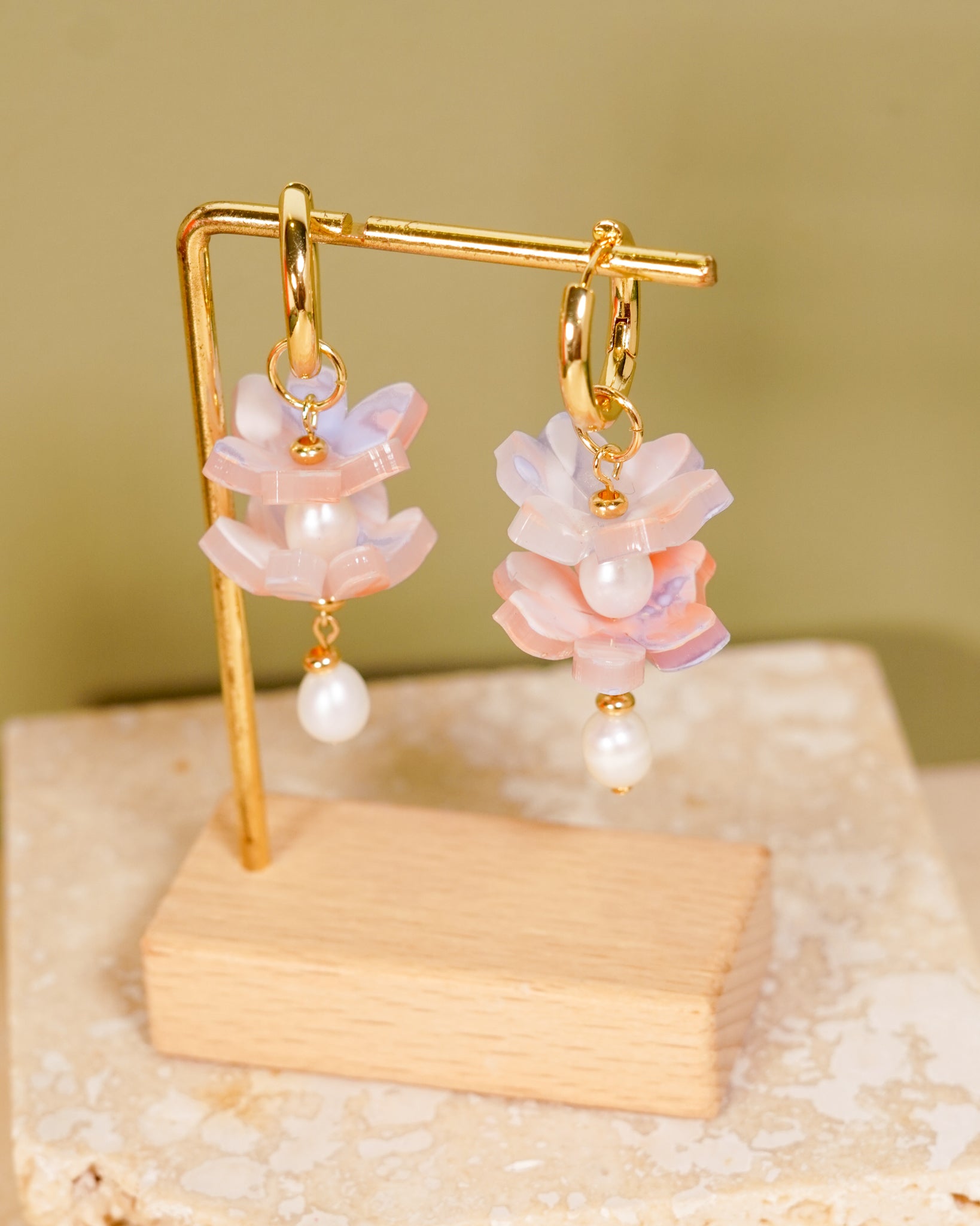 Petite Blooms  ~ The Marbles
