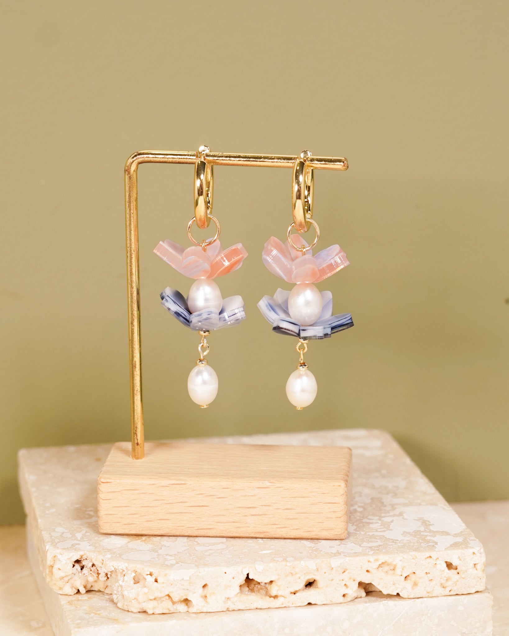 Petite Blooms  ~ The Marbles