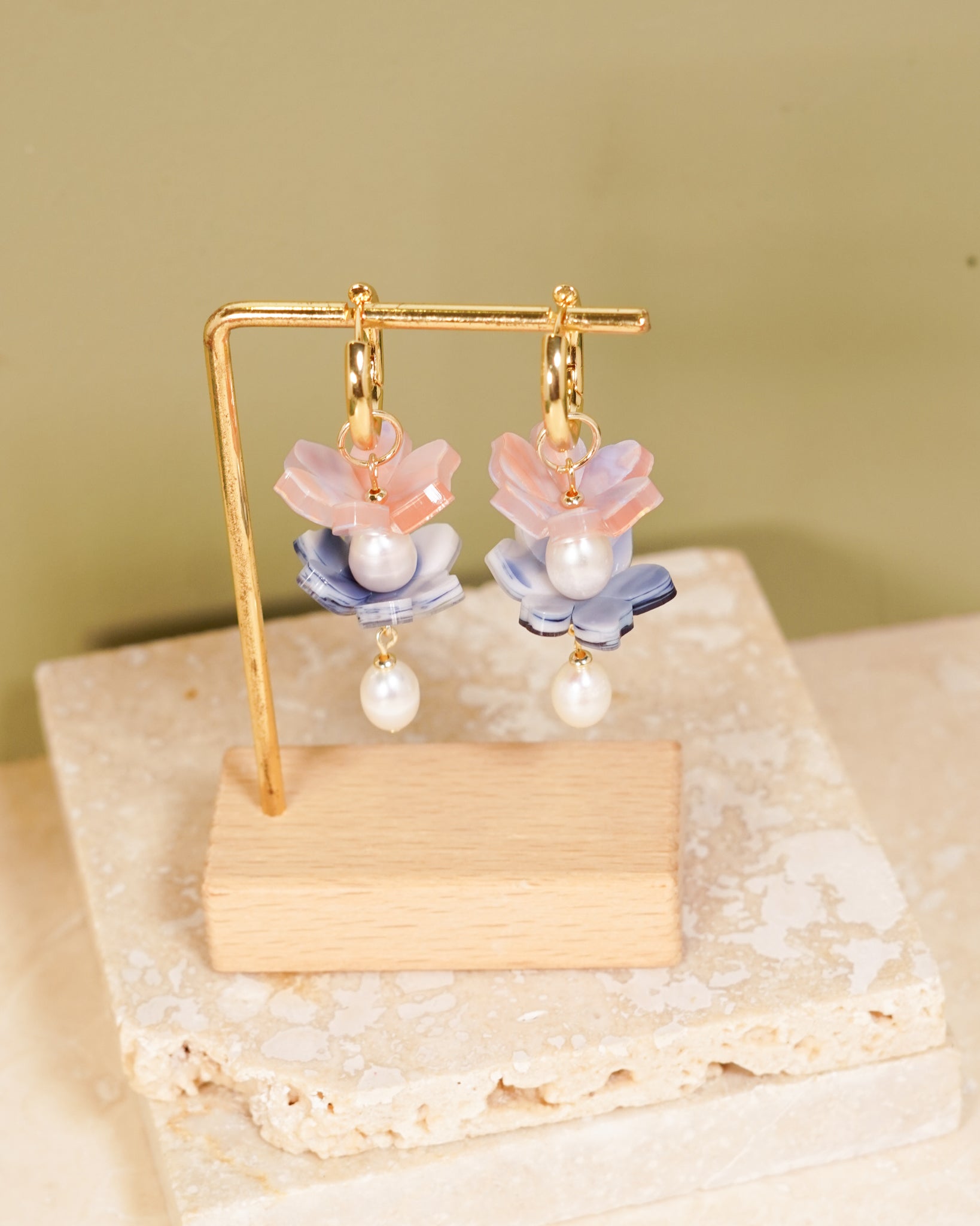 Petite Blooms  ~ The Marbles