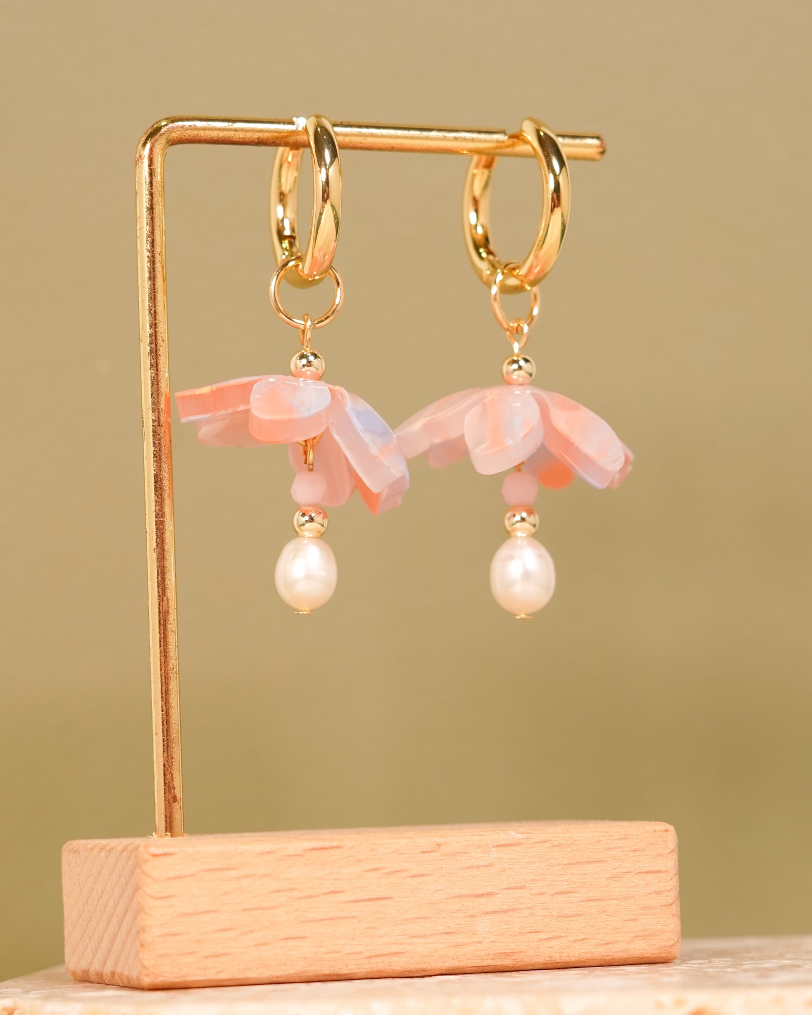 Evermore Blooms ~ Peachy Lilac