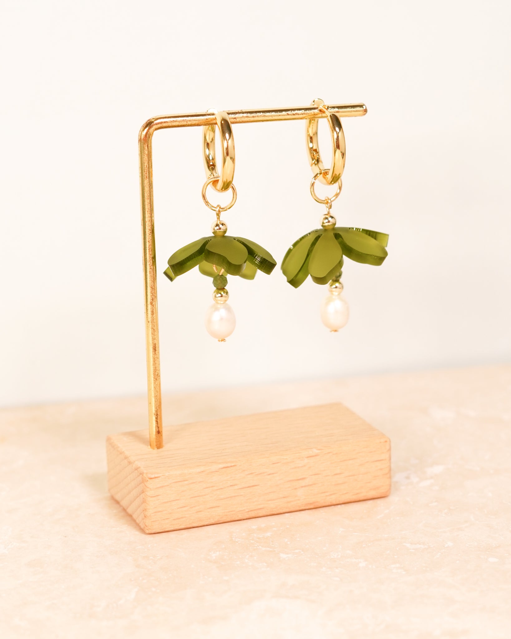 Evermore Blooms ~ Olive