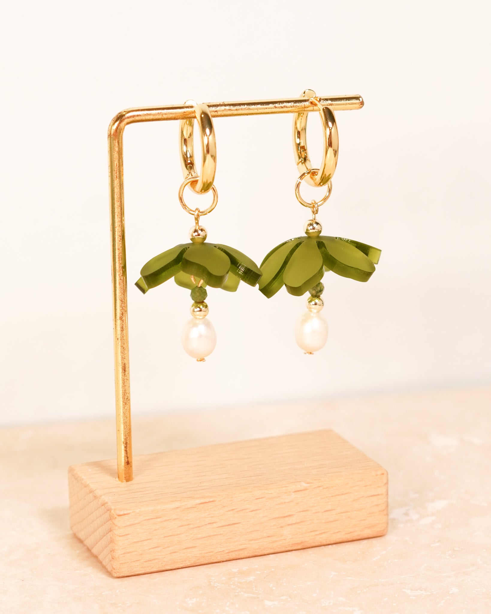 Evermore Blooms ~ Olive