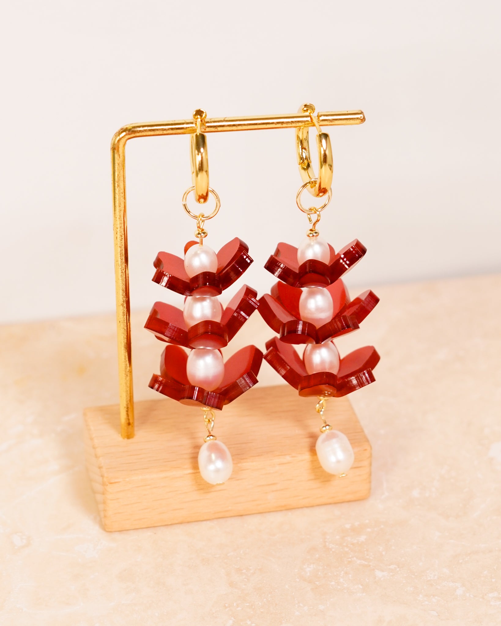 Eternal Blooms ~ Ruby Red