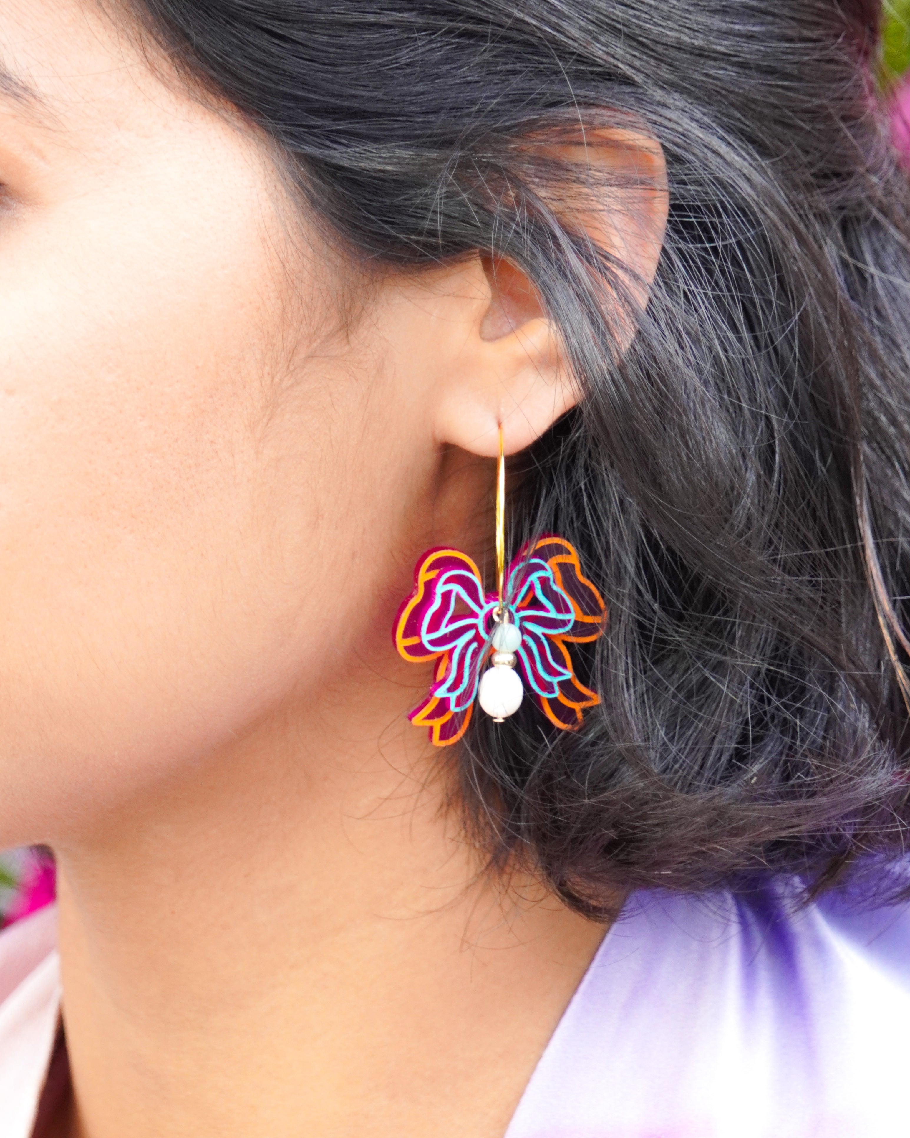 Bow Hoops