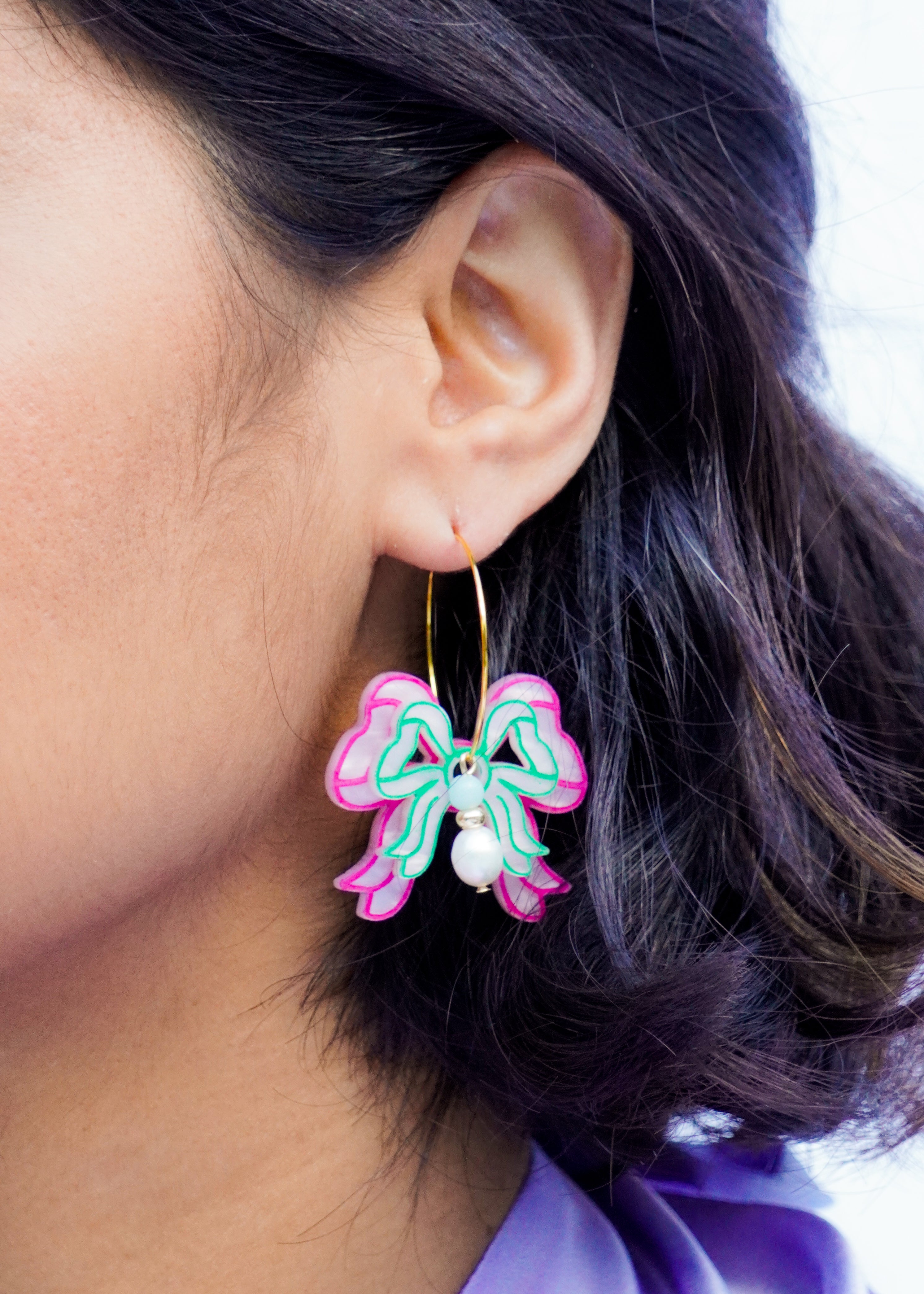 Bow Hoops