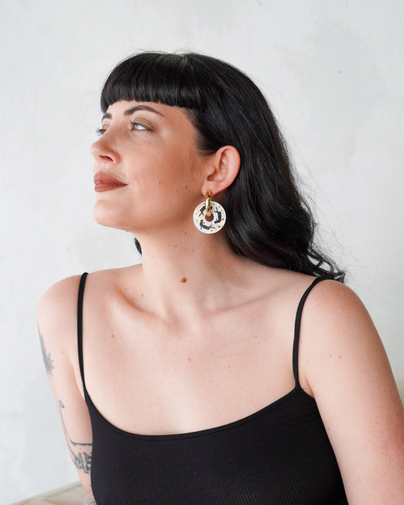 Floating Women Hoops