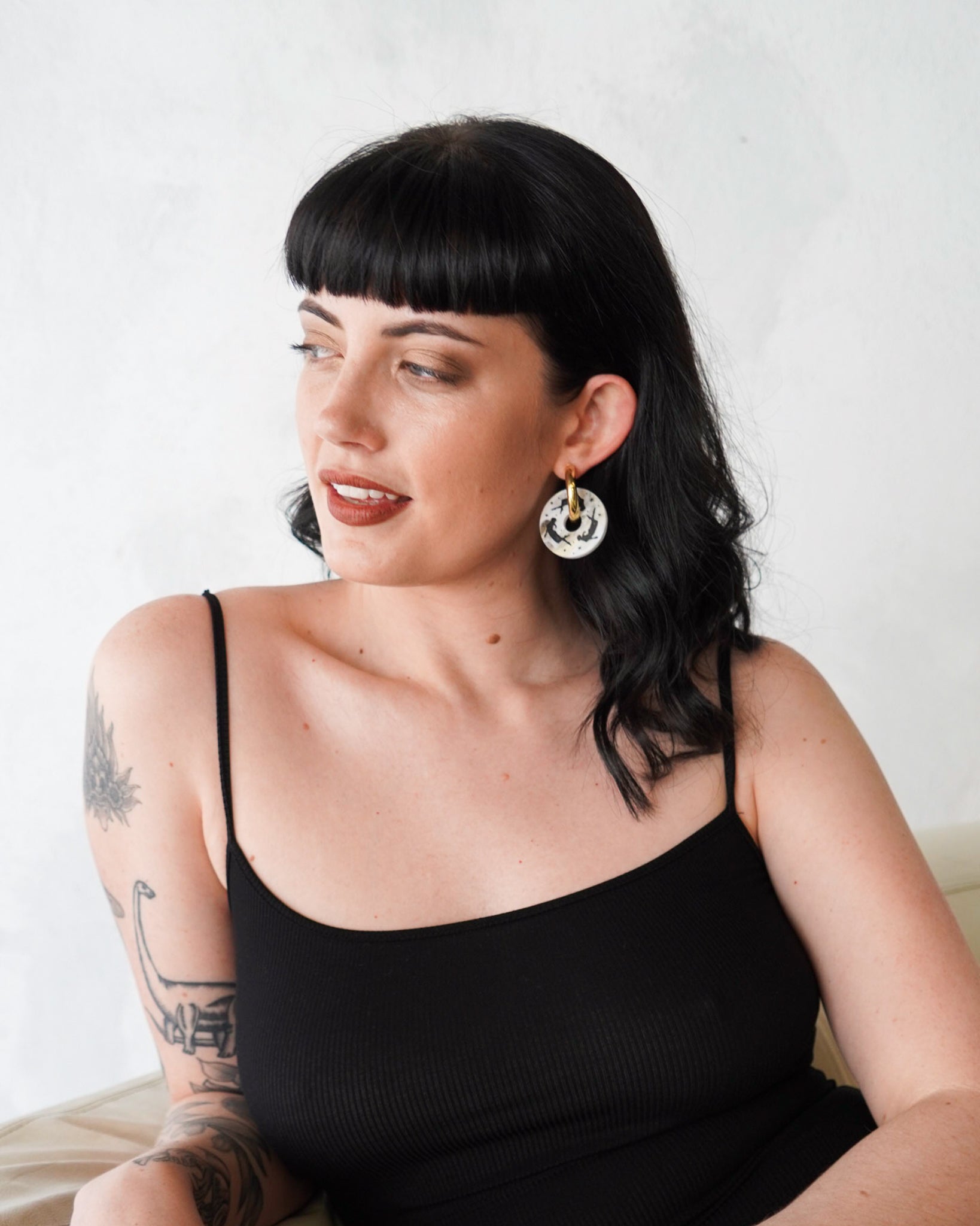 Floating Women Hoops
