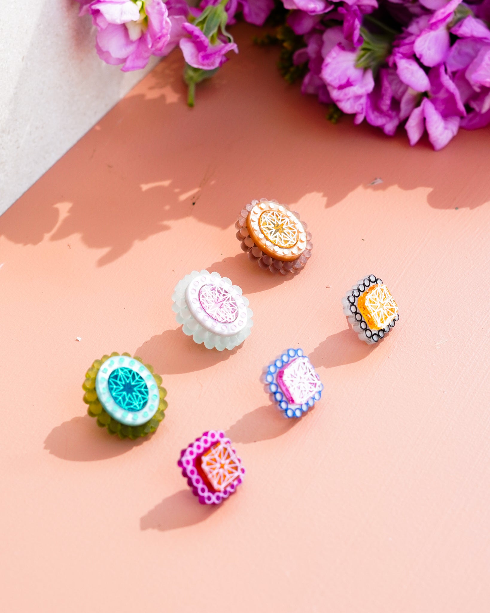 Jewel Studs